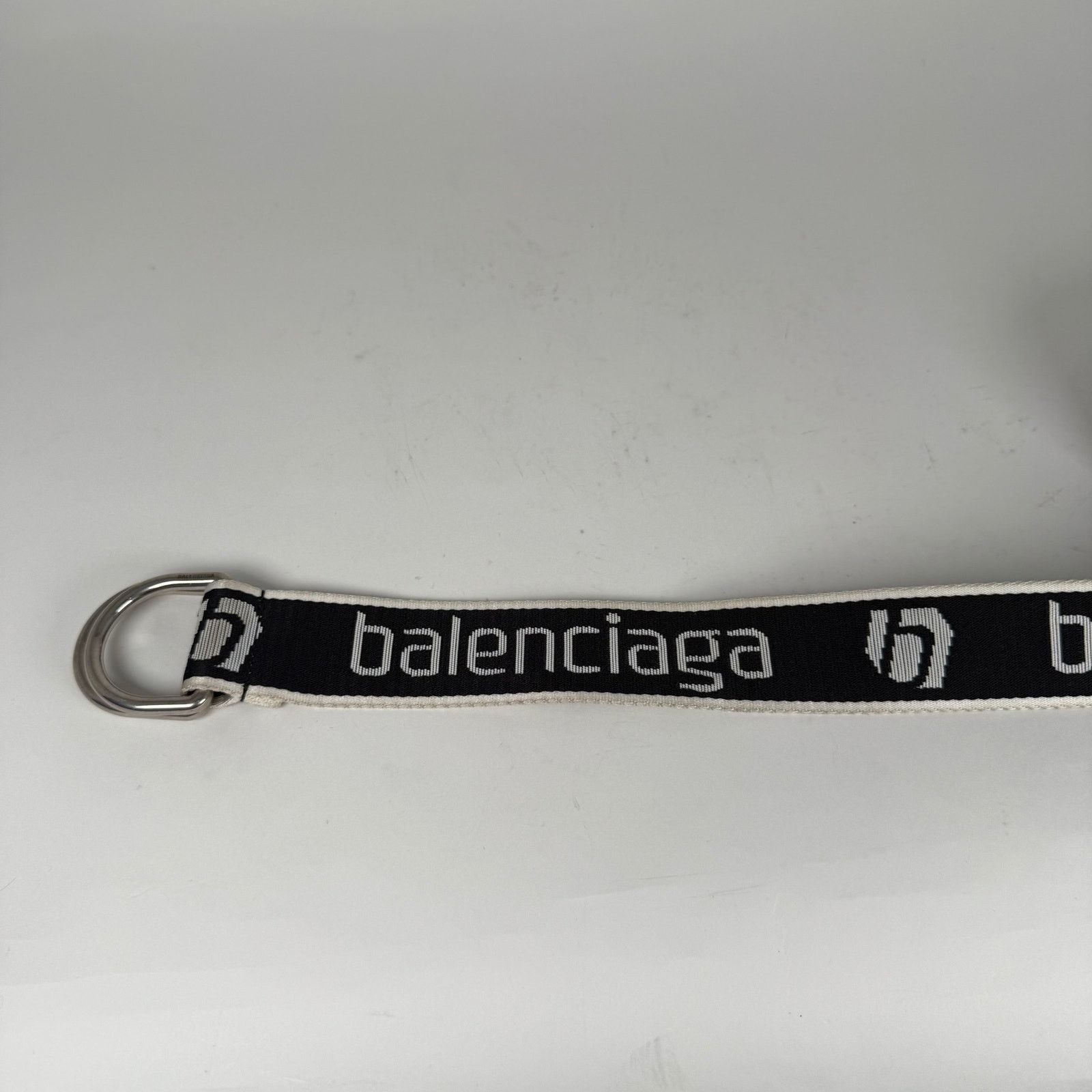 Balenciaga Balenciaga D-Ring Logo Belt Size ONE SIZE - 3 Thumbnail