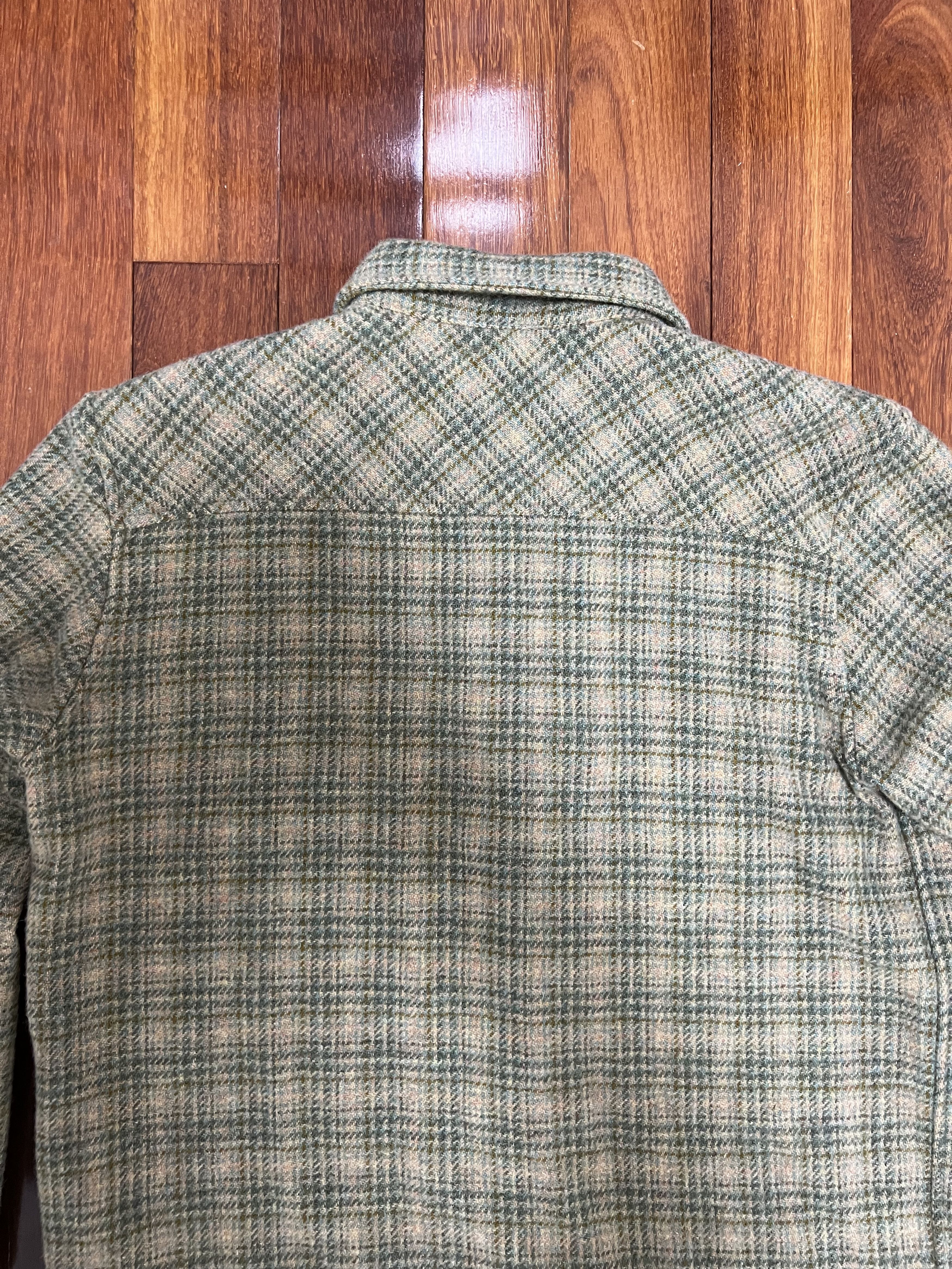A Kind Of Guise 💚 AW23 A Kind Of Guise Dullu Shirt Northern Lights Check Size US M / EU 48-50 / 2 - 13 Thumbnail