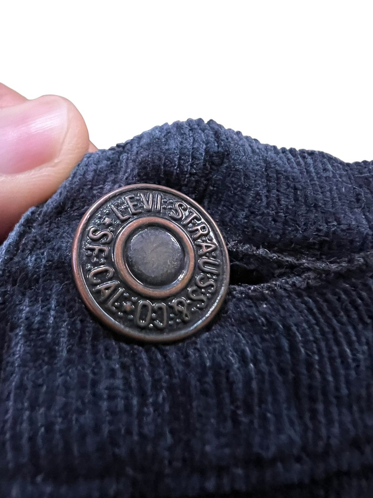 Levi's 💥Flare💥Vintage Levi’s White Tag Corduroy Denim Very Rare Size US 29 - 8 Thumbnail