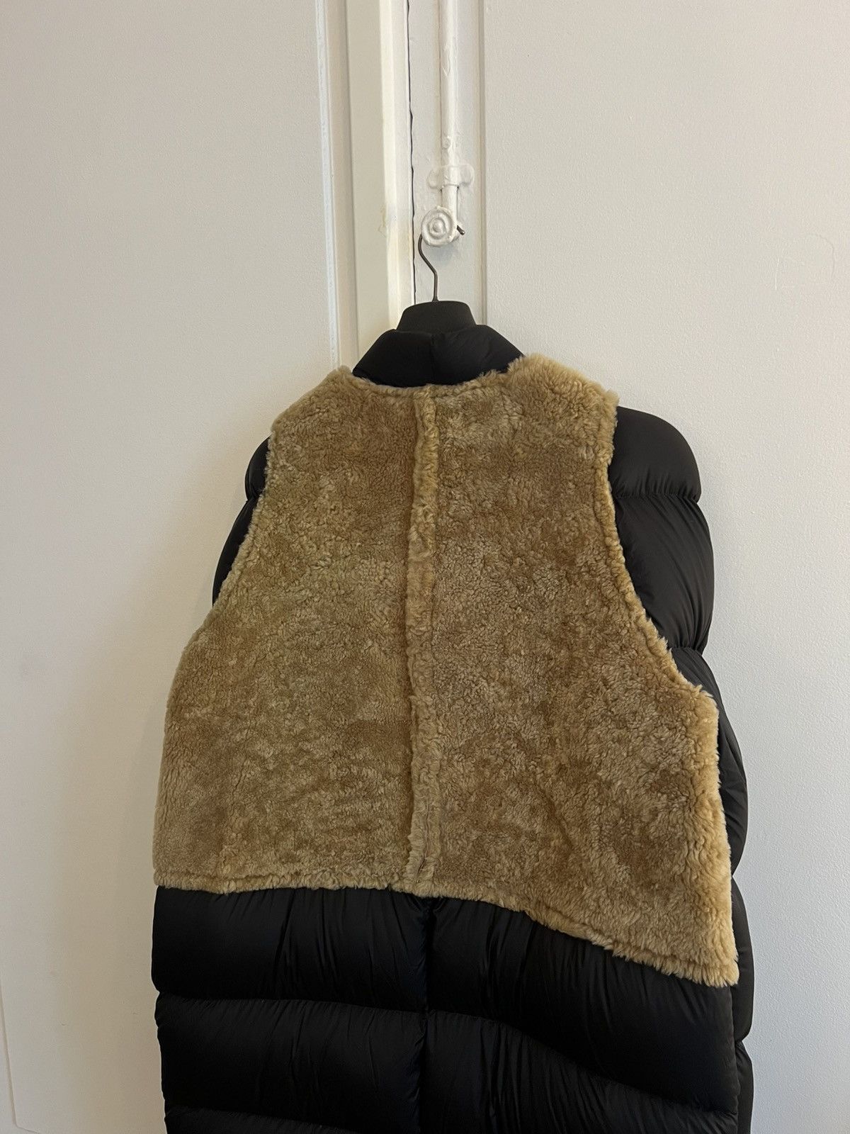 Rick Owens Rick Owens FW19 Zionic Shearling Puffer Jacket Size US M / EU 48-50 / 2 - 8 Thumbnail