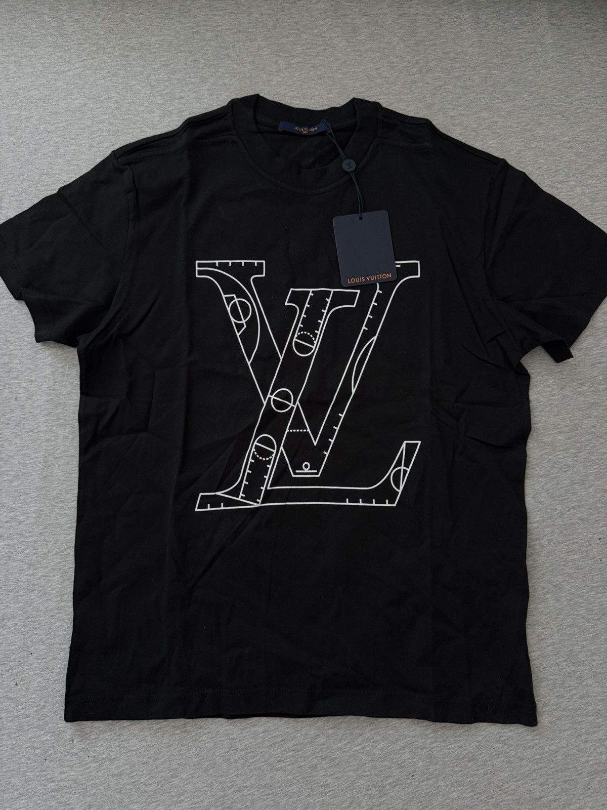 Louis Vuitton NBA Logo Print T-shirt