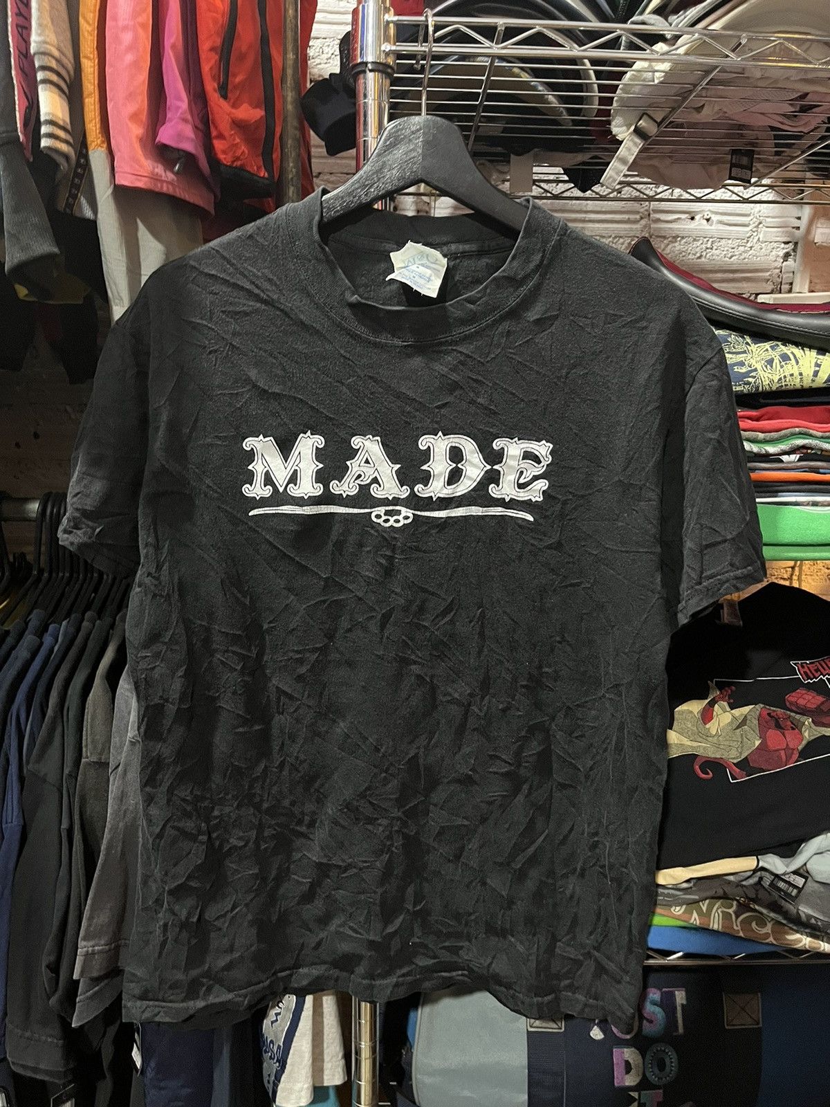 Made Clothing by Good Charlotte Brass Knuckle Tee