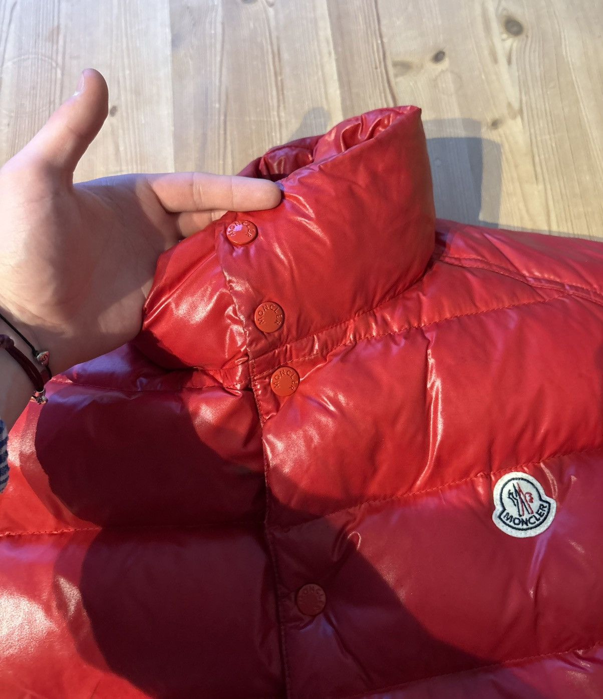 Moncler Moncler Tib Gilet Size US S / EU 44-46 / 1 - 7 Thumbnail
