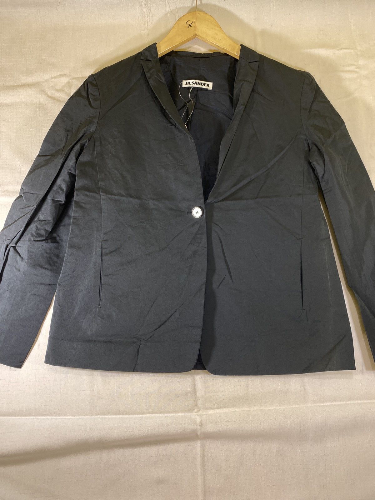 Jil Sander two button with hidden one shimmer blazers Size XS / US 0-2 / IT 36-38 - 1 Thumbnail