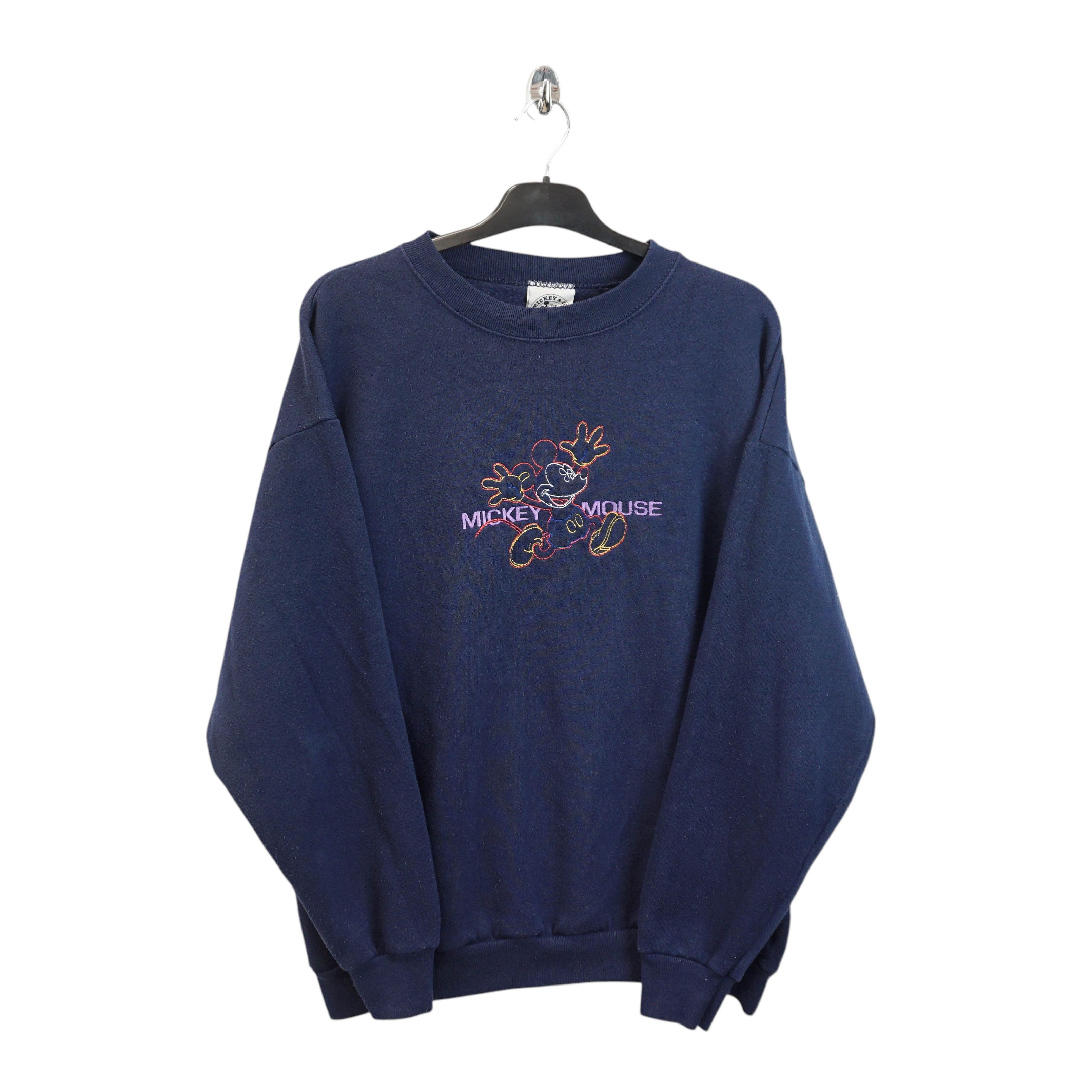 Disney Archive 1990's Vintage Embroidery Made in USA Crewneck Size US M / EU 48-50 / 2 - 1 Thumbnail