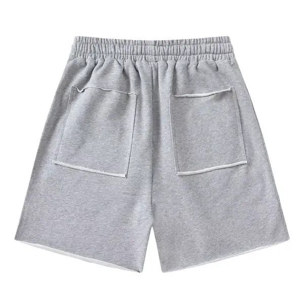 VIBE Vintage High Street Hip Hop Loose Fit Denim Shorts Size US 31 - 8 Thumbnail