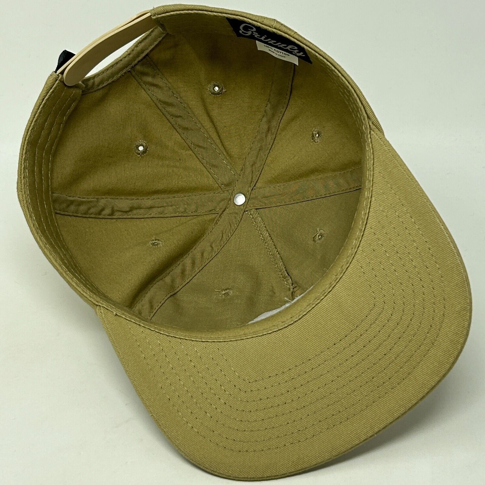 Grizzly Griptape Grizzly Griptape Hat Baseball Cap Skateboarding Skater Size ONE SIZE - 4 Thumbnail