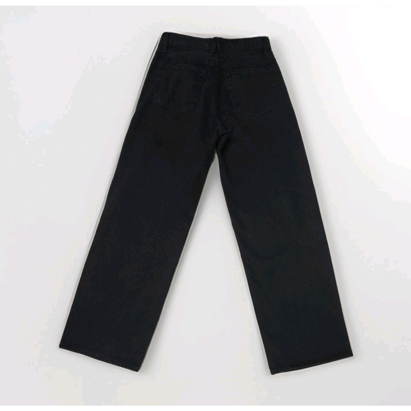 SLVRLAKE SLVRLAKE Noah Relaxed In Wash Shadow Ridge Jeans Size 25 Size 25" / US 0 / IT 36 - 7 Thumbnail