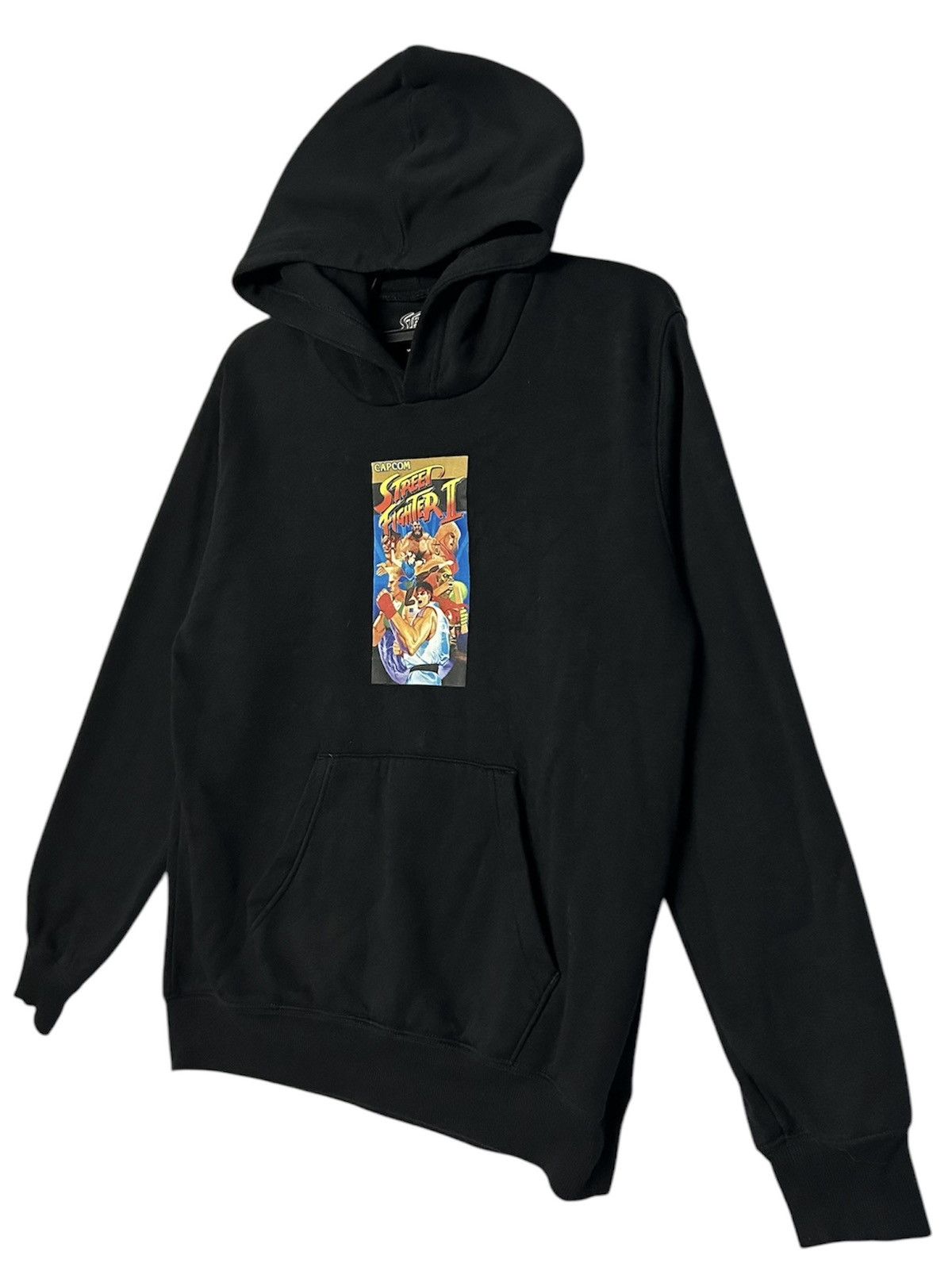 Cartoon Network × Japanese Brand 💥💥STREET FIGHTER vs GU CAPCOM SWEATSHIRT HOODIE Size US M / EU 48-50 / 2 - 3 Thumbnail