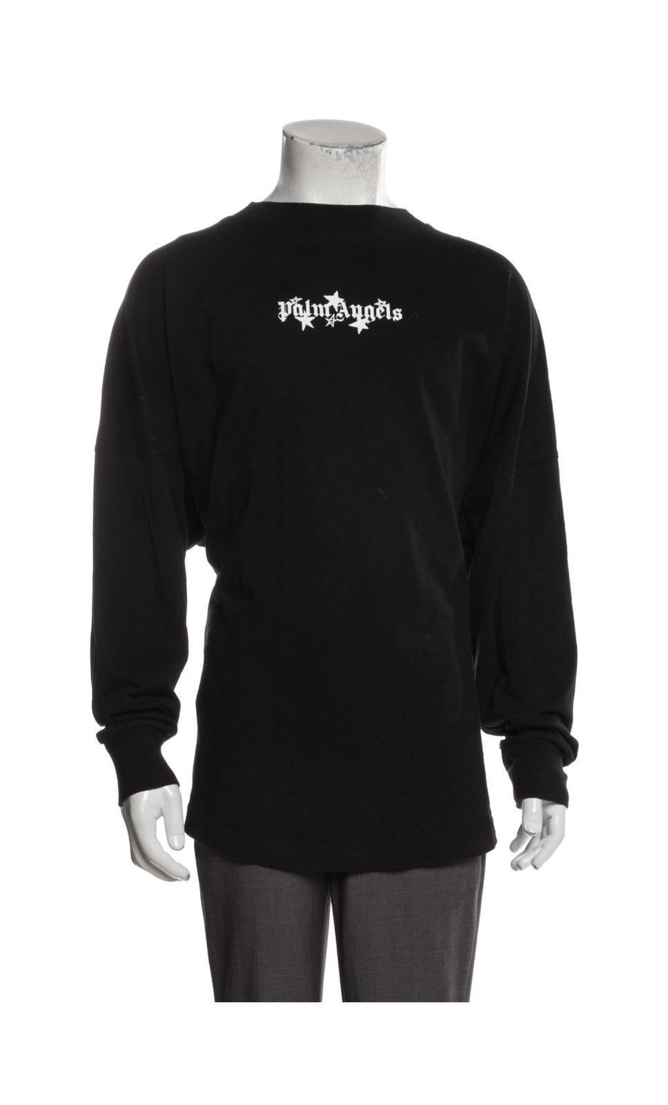Palm Angels Star Longsleeve Size US XL / EU 56 / 4 - 1 Thumbnail