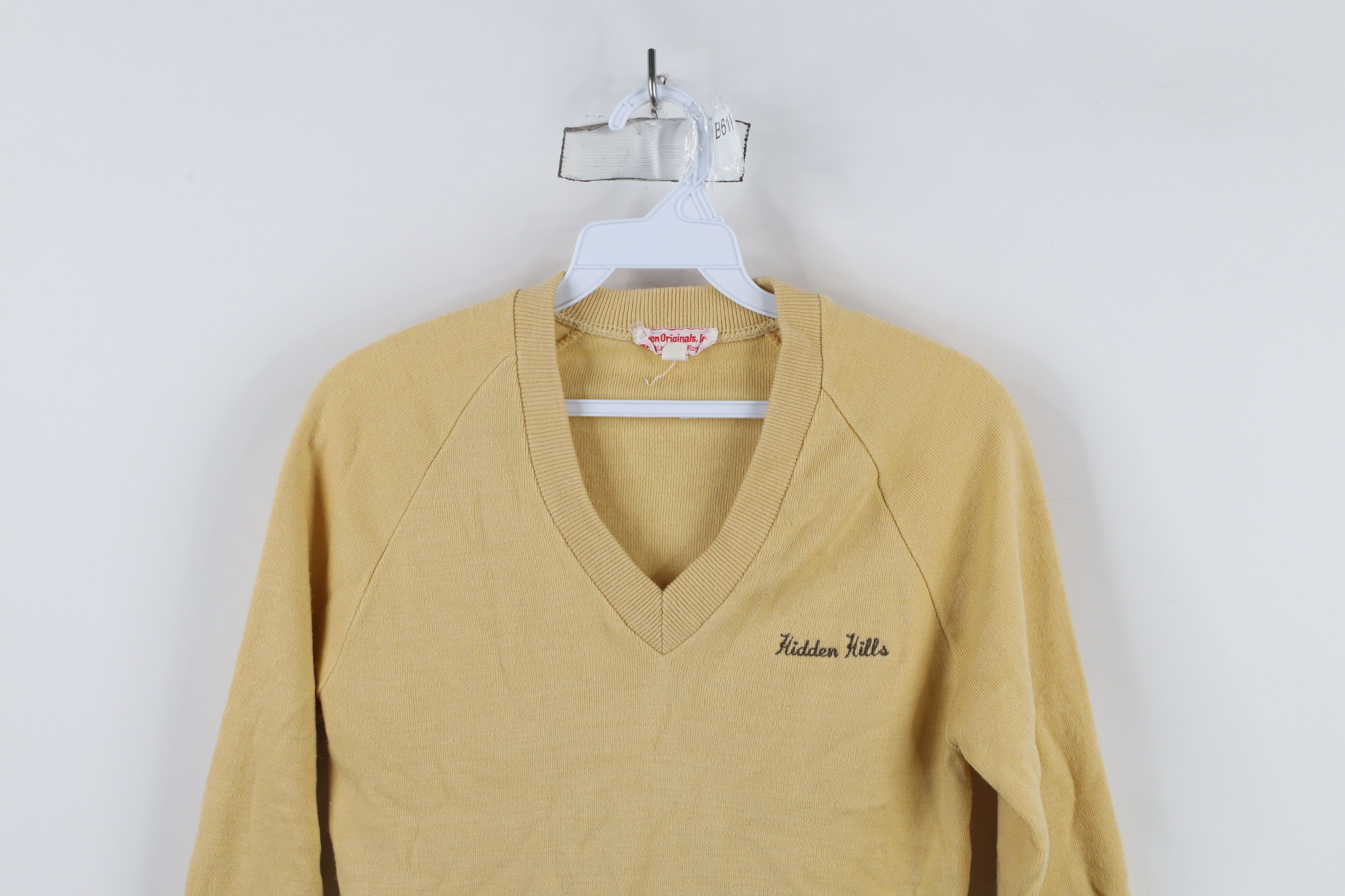 Vintage Vintage 70s Hidden Hills Golf Course Knit Sweater USA Size M / US 6-8 / IT 42-44 - 2 Thumbnail