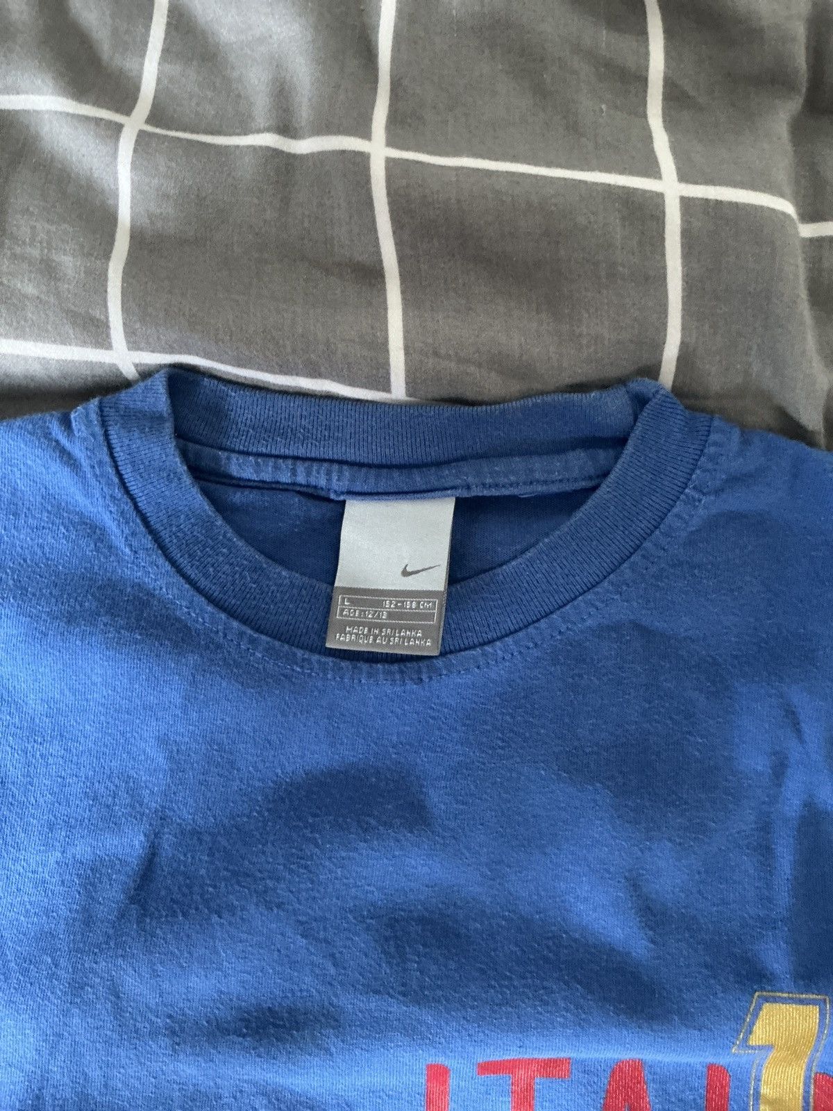 Nike Vintage Nike shirt (tricot) Size US L / EU 52-54 / 3 - 4 Thumbnail