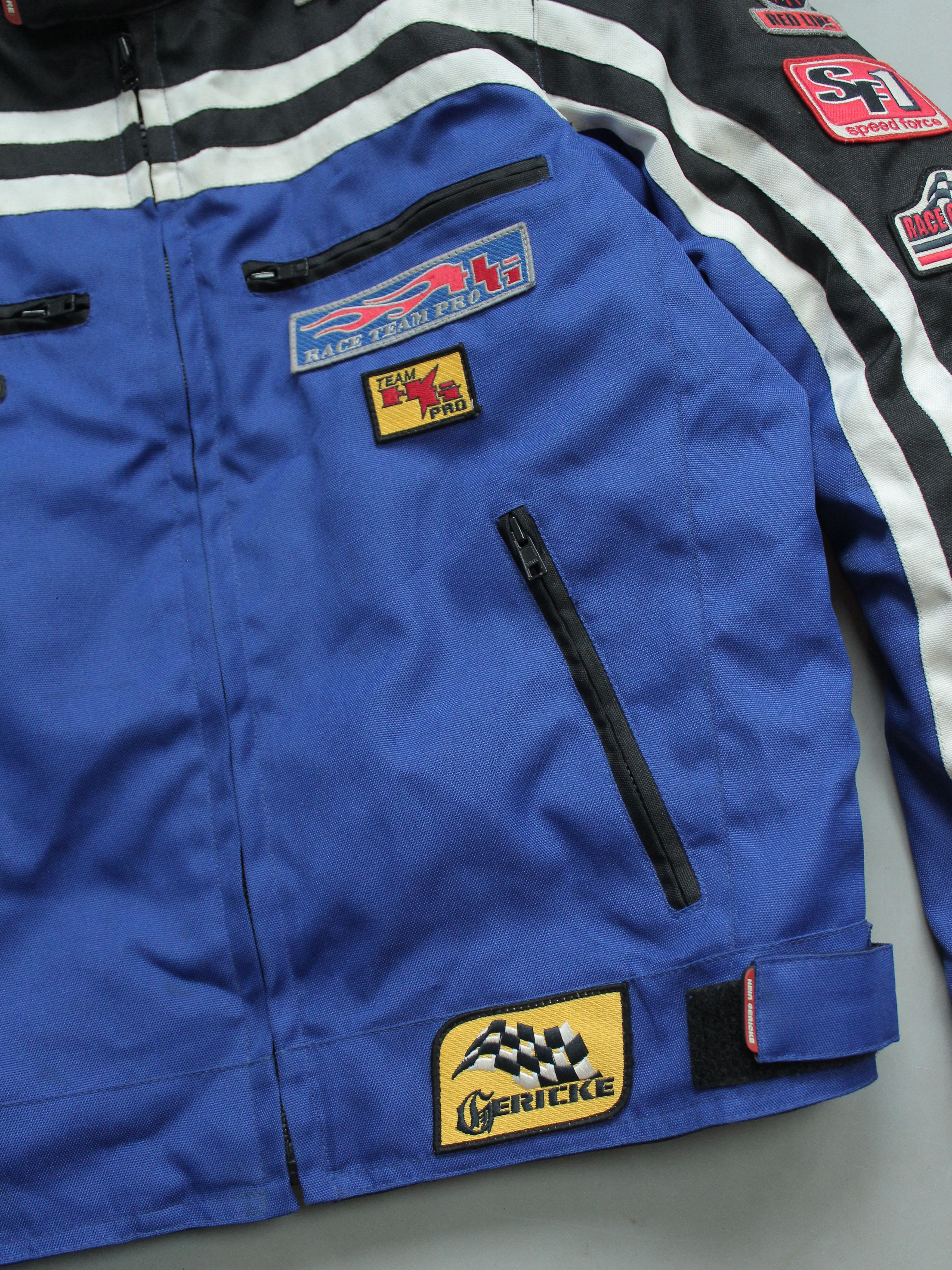 Hein Gericke × Vintage HEIN GERICKE LINED RACING JACKET + removable protection Size US M / EU 48-50 / 2 - 5 Thumbnail
