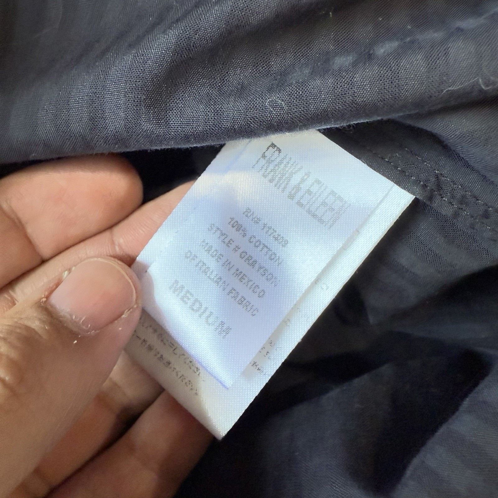 Frank & Eileen Frank & Eileen Shirt Medium Black Striped Greyson Button Up Size M / US 6-8 / IT 42-44 - 7 Thumbnail