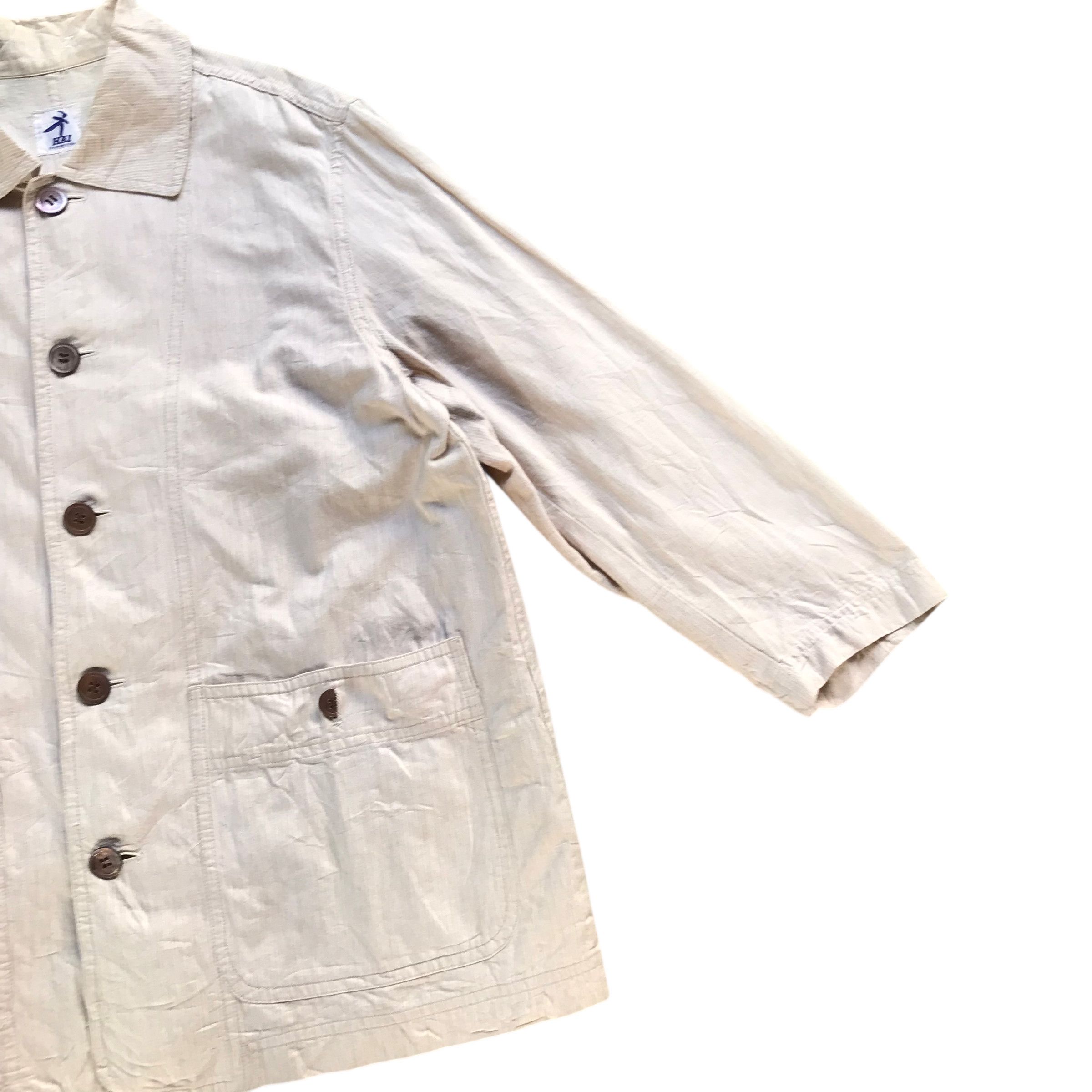 Issey Miyake Archive 80s Issey Miyake Hai Sporting Gear Workwear Jacket Size US L / EU 52-54 / 3 - 9 Thumbnail