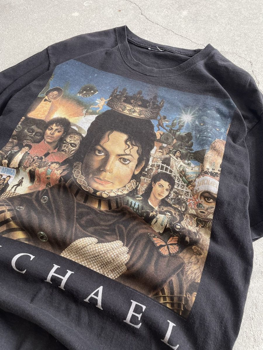 Band Tees Vintage 2007 Michael Jackson t-shirt Size US L / EU 52-54 / 3 - 7 Thumbnail