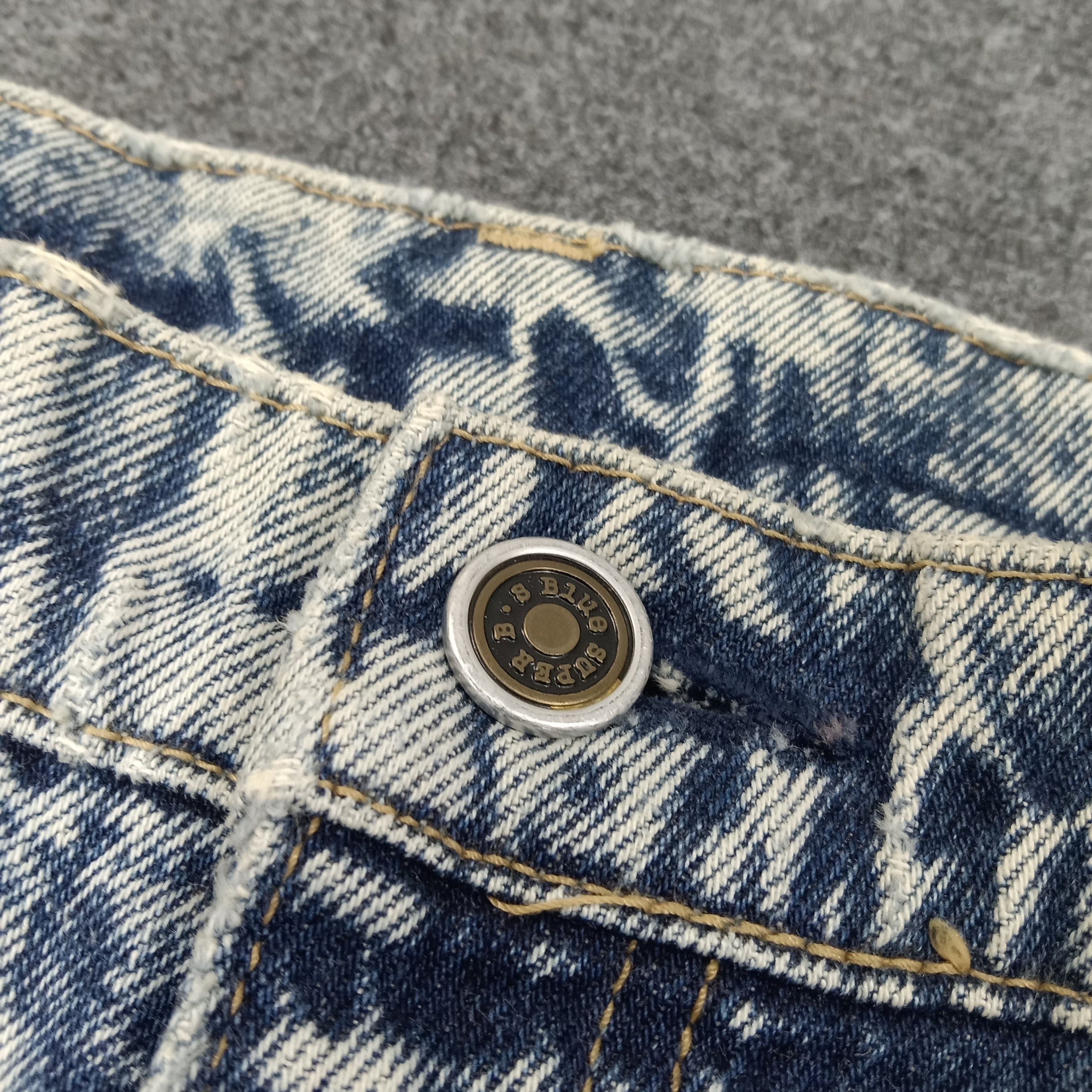 Vintage BOBSON Super Barrel World Wide American Denim Jeans C228N5 Size US 30 / EU 46 - 4 Thumbnail