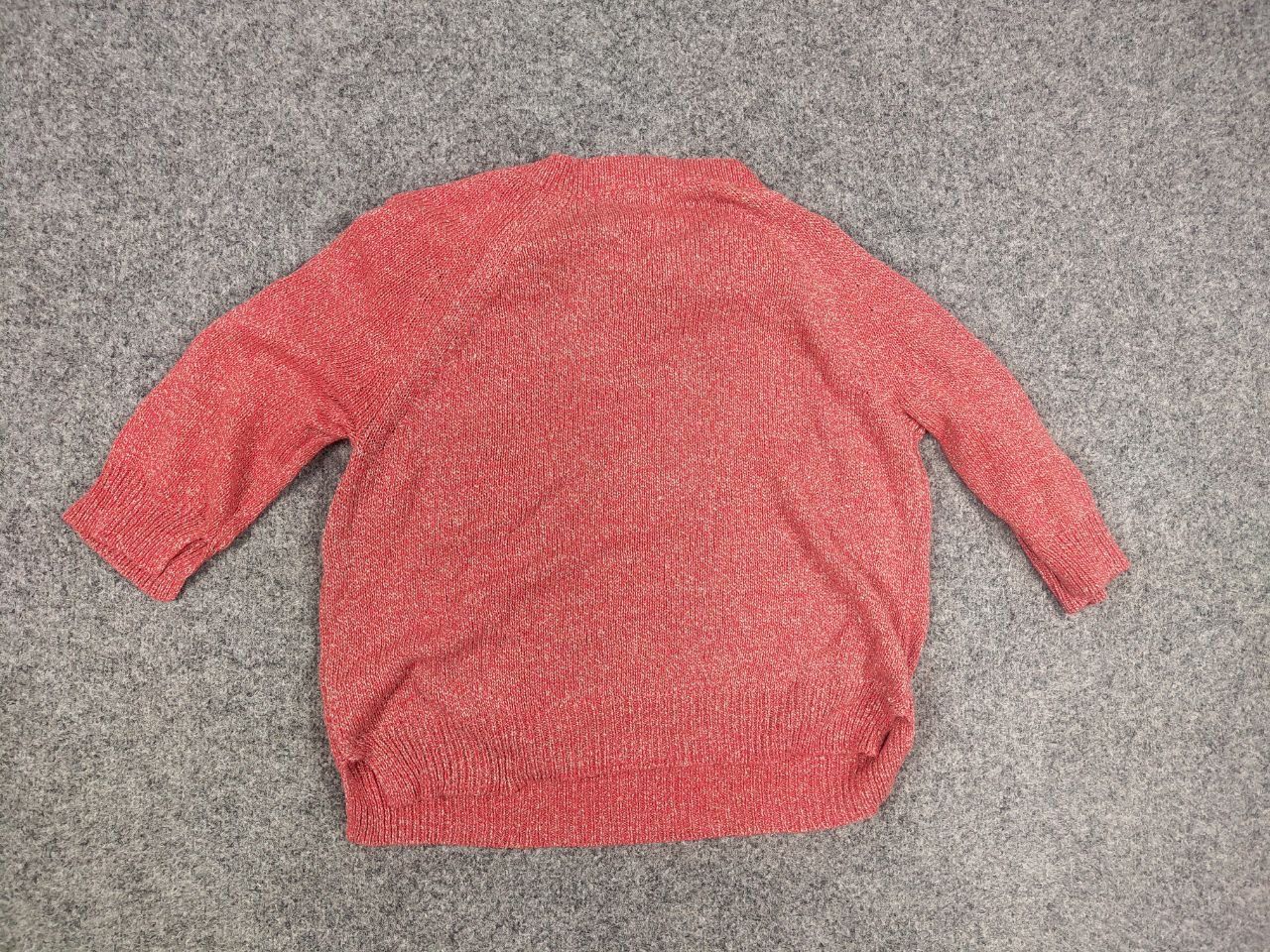 Japanese Brand Toast Design Light Linen Cotton Blend Cropped Baggy sweater Size XXL / US 16-18 / IT 52-54 - 10 Thumbnail