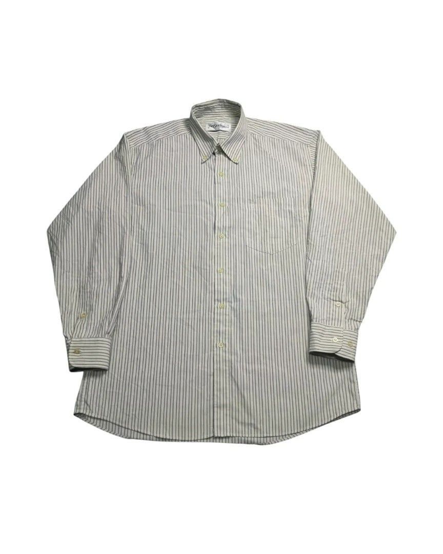 Yves Saint Laurent Yvest saint Laurent men's shirt Size US M / EU 48-50 / 2 - 1 Thumbnail