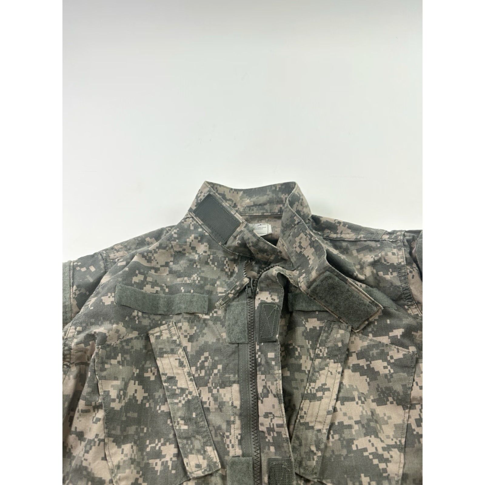 American Apparel US Army Jacket Mens S Digital Camo Green Army Military Jacket Full Zip Pockets Casual Workwear Reg US Army Mens Small Digital Camo Coat Size US S / EU 44-46 / 1 - 5 Thumbnail