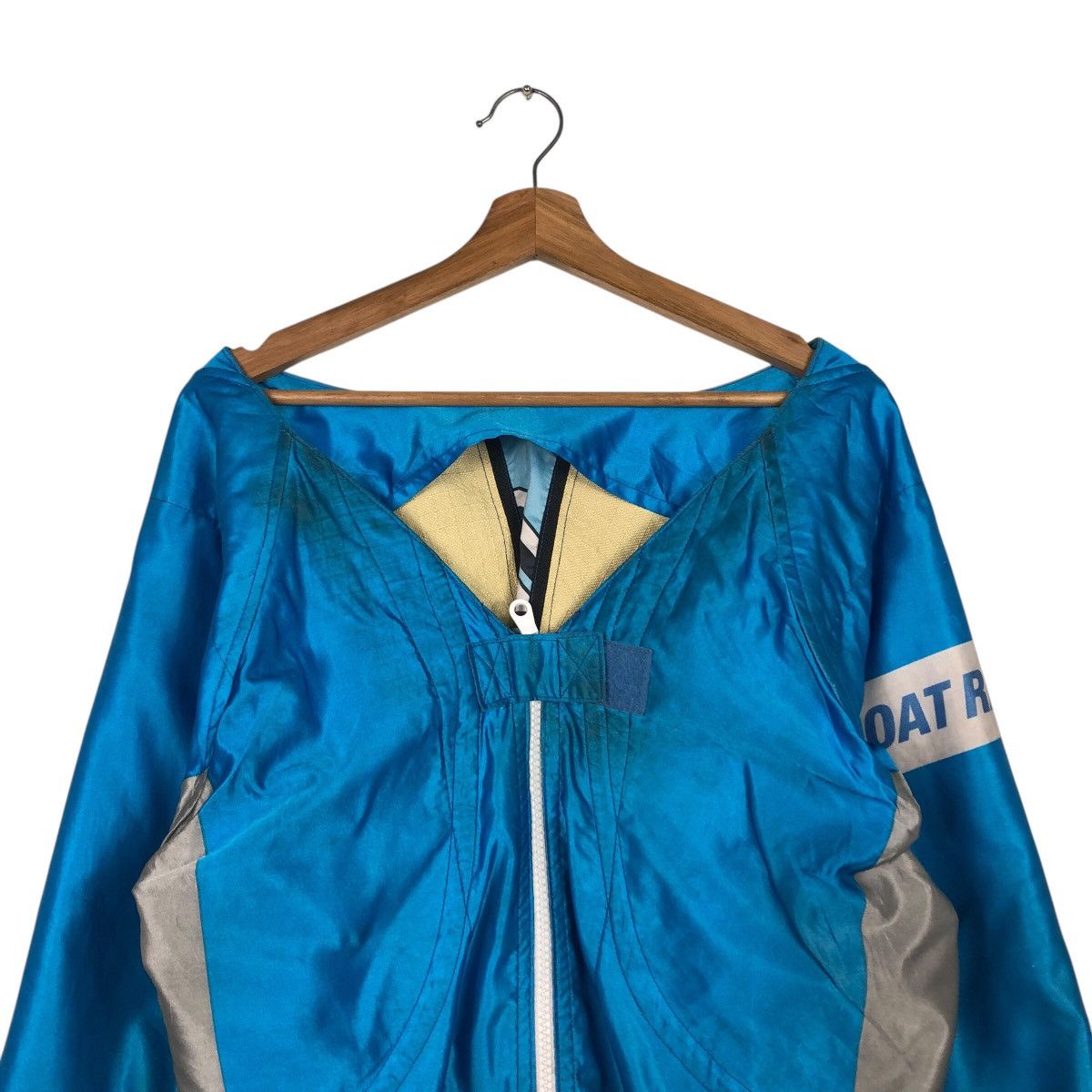Japanese Brand 📌Vintage Boat Race Jacket Big Logo Issey Miyake Size US M / EU 48-50 / 2 - 4 Thumbnail