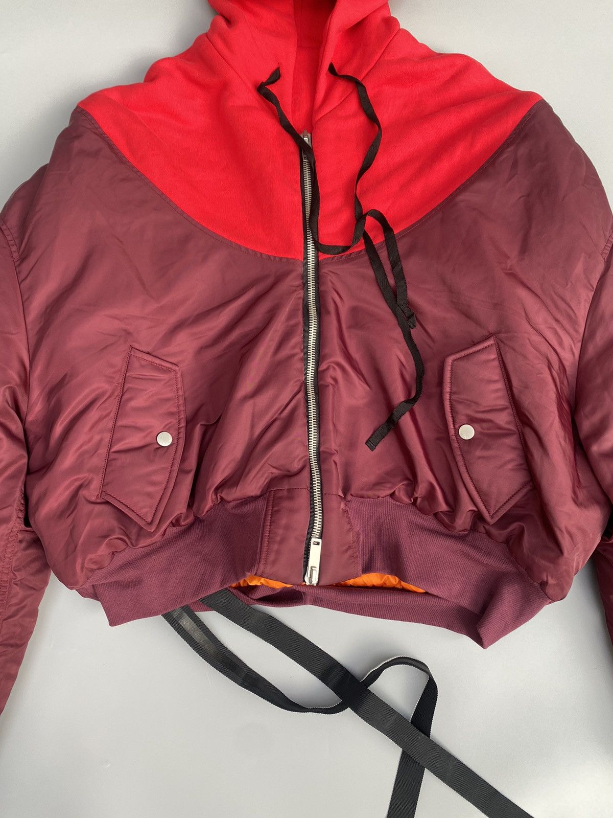 Ben Taverniti Unravel Project F/W 2017- Unravel Project- Taylor Swift Oversized Bomber Size US XL / EU 56 / 4 - 8 Thumbnail