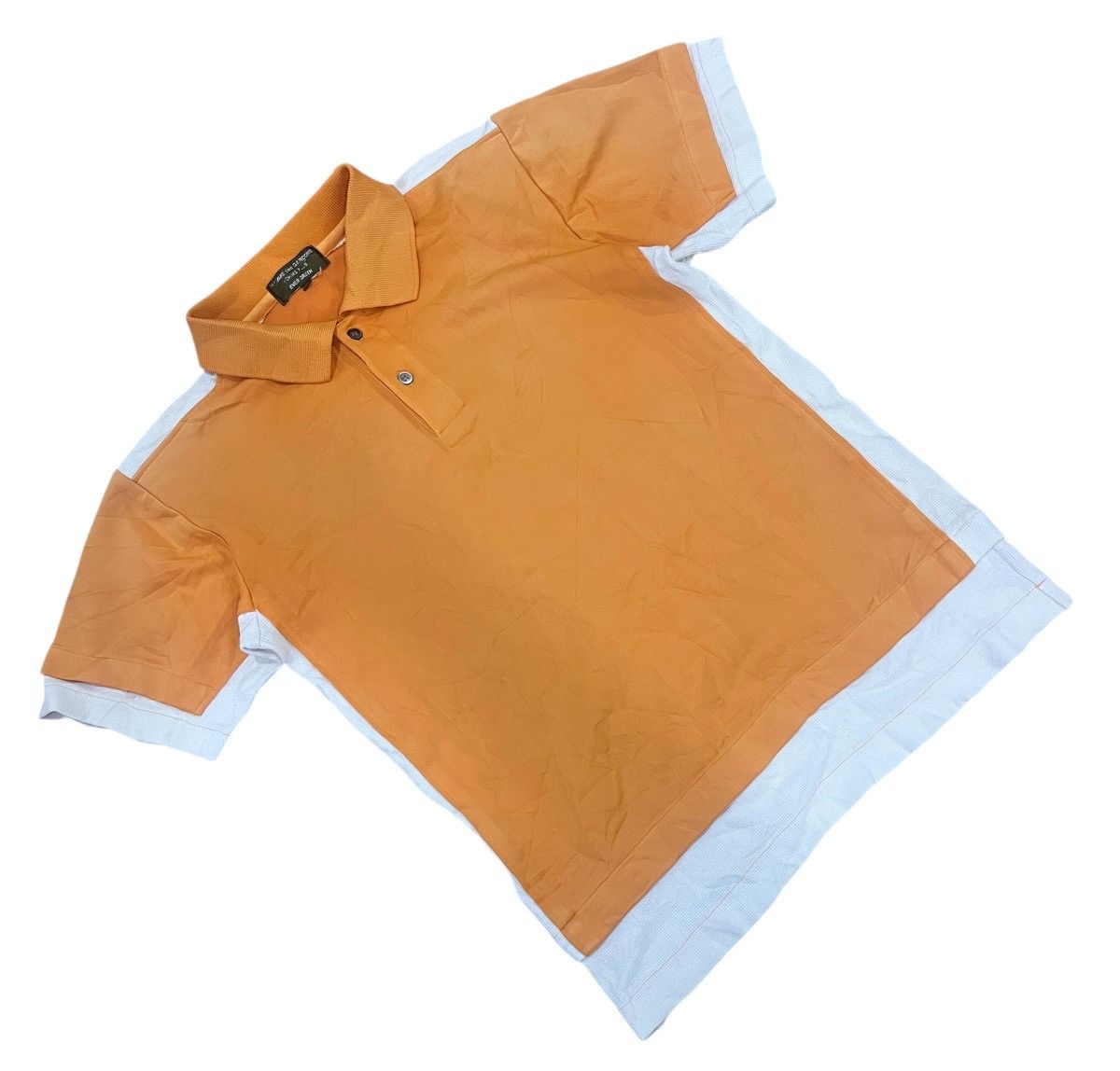 Comme des Garcons Homme Plus Comme des garcons homme plus evergreen polo shirt Size US S / EU 44-46 / 1 - 3 Thumbnail