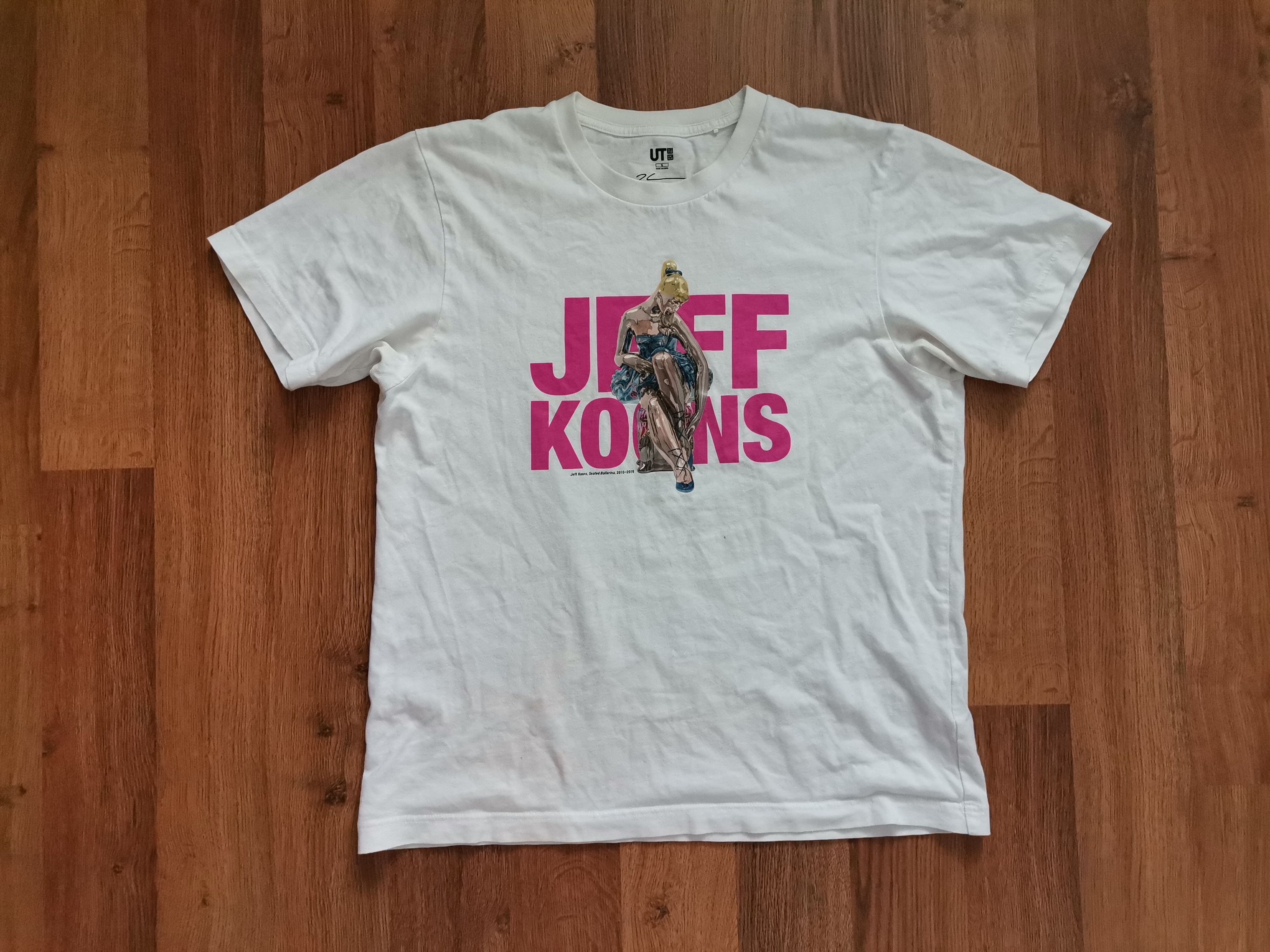 Uniqlo Uniqlo x Jeff Koons Seated Ballerina Tee Size US S / EU 44-46 / 1 - 1 Thumbnail