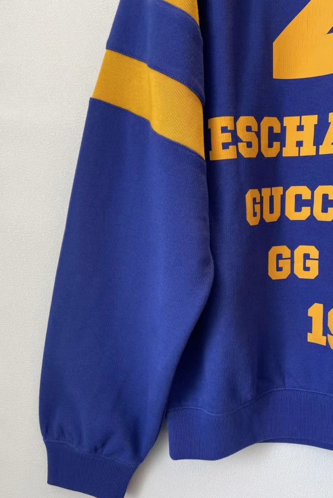 Gucci Gucci SS21 Letter Print Hoodie for Men-2506 Size US XS / EU 42 / 0 - 4 Thumbnail