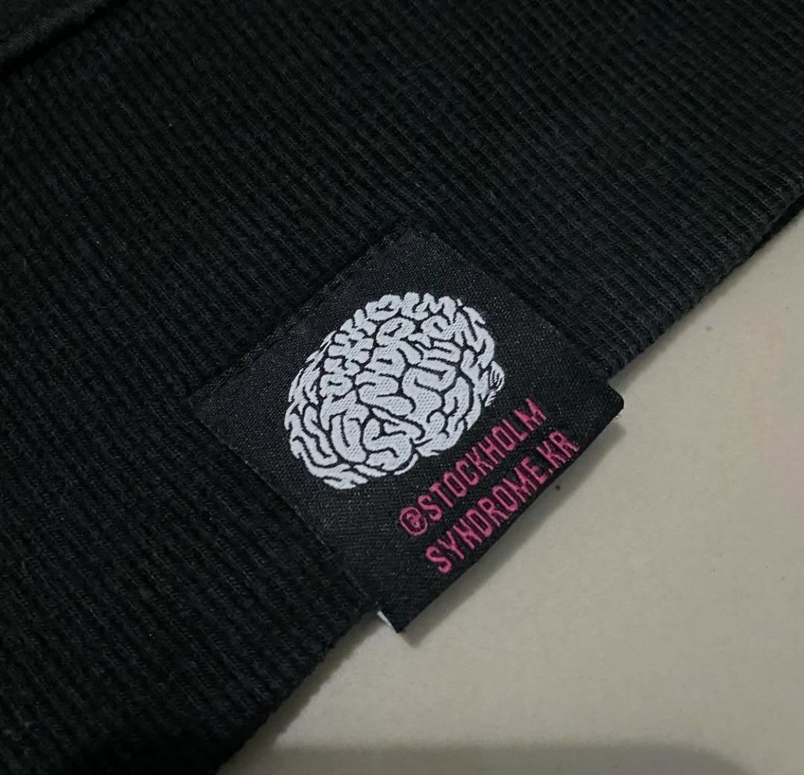 Japanese Brand Stockholm syndrome 2tone sweatshirt Size US L / EU 52-54 / 3 - 7 Thumbnail