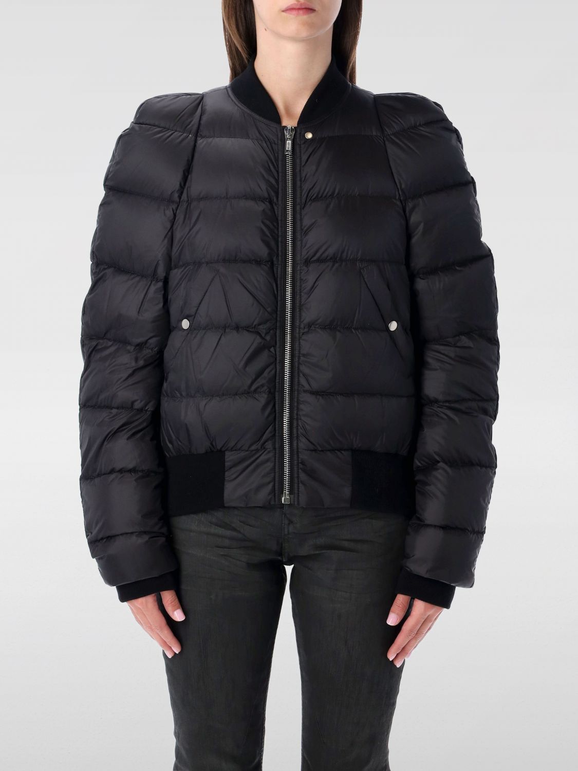 Rick Owens Rick Owens Jacket Woman Black Size M / US 6-8 / IT 42-44 - 1 Thumbnail