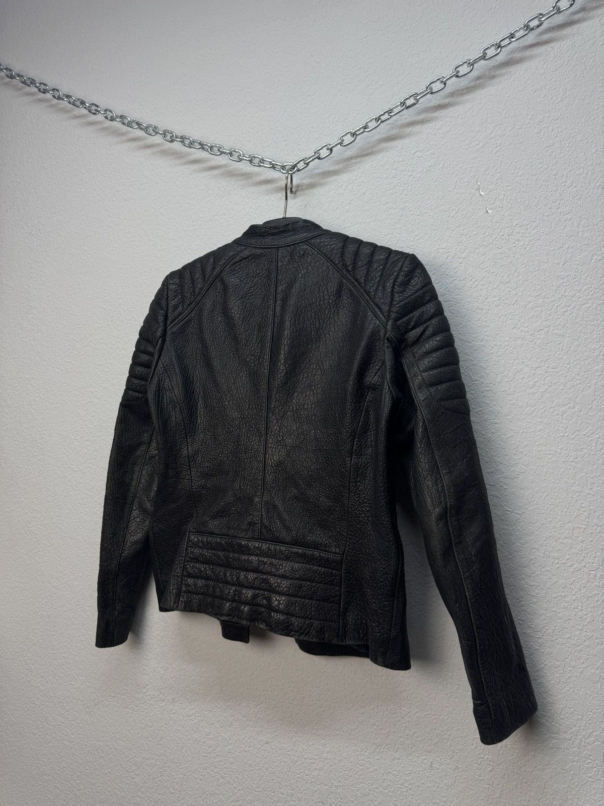 Allsaints Vintage Allsaints Leather Jacket Opium Rick Owen’s Style 90 Size M / US 6-8 / IT 42-44 - 7 Thumbnail