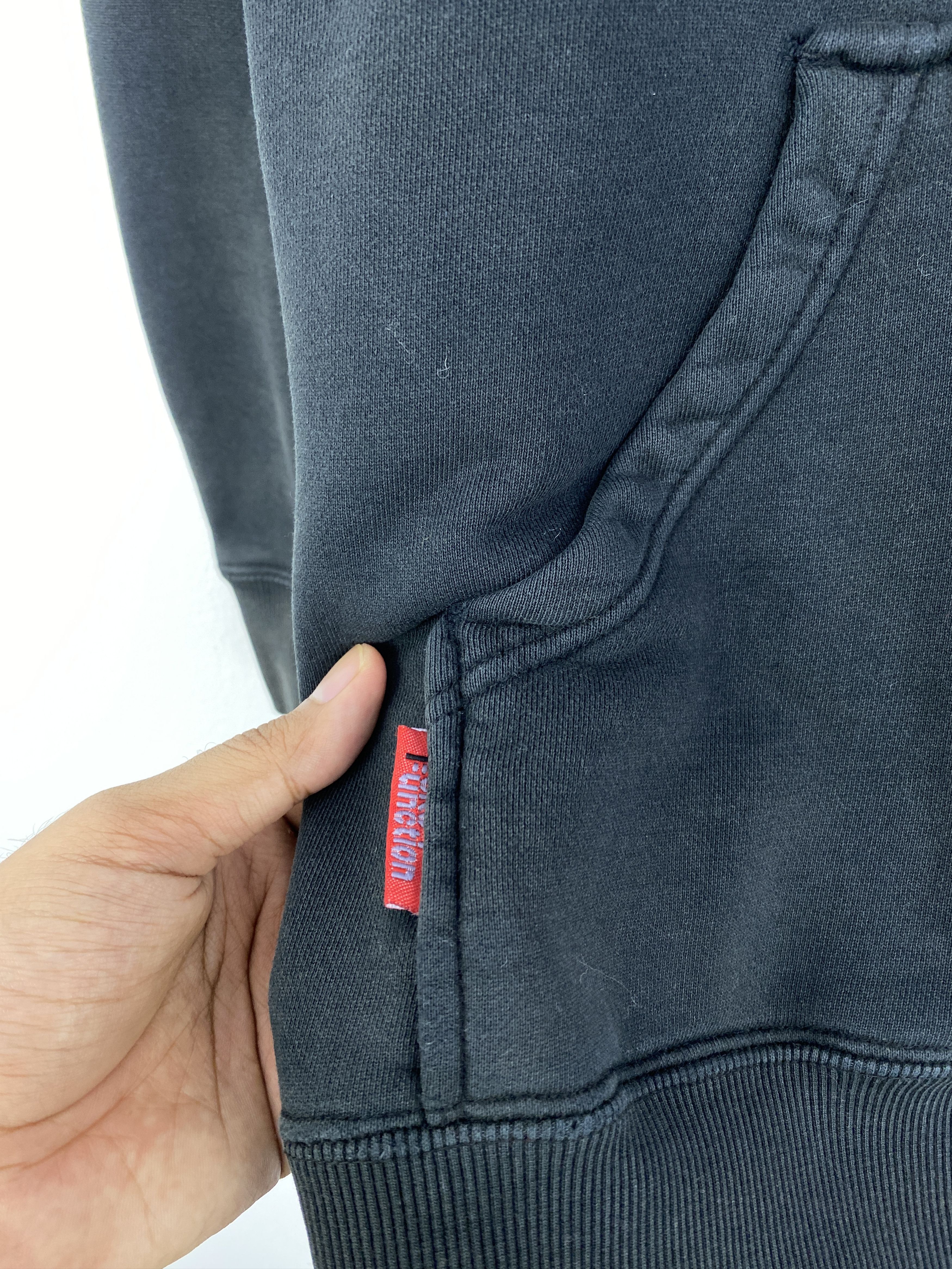 Ecko Unltd. × Vintage Vintage Ecko Function Wording Zipper Hoodie SH0044 Size US L / EU 52-54 / 3 - 7 Thumbnail