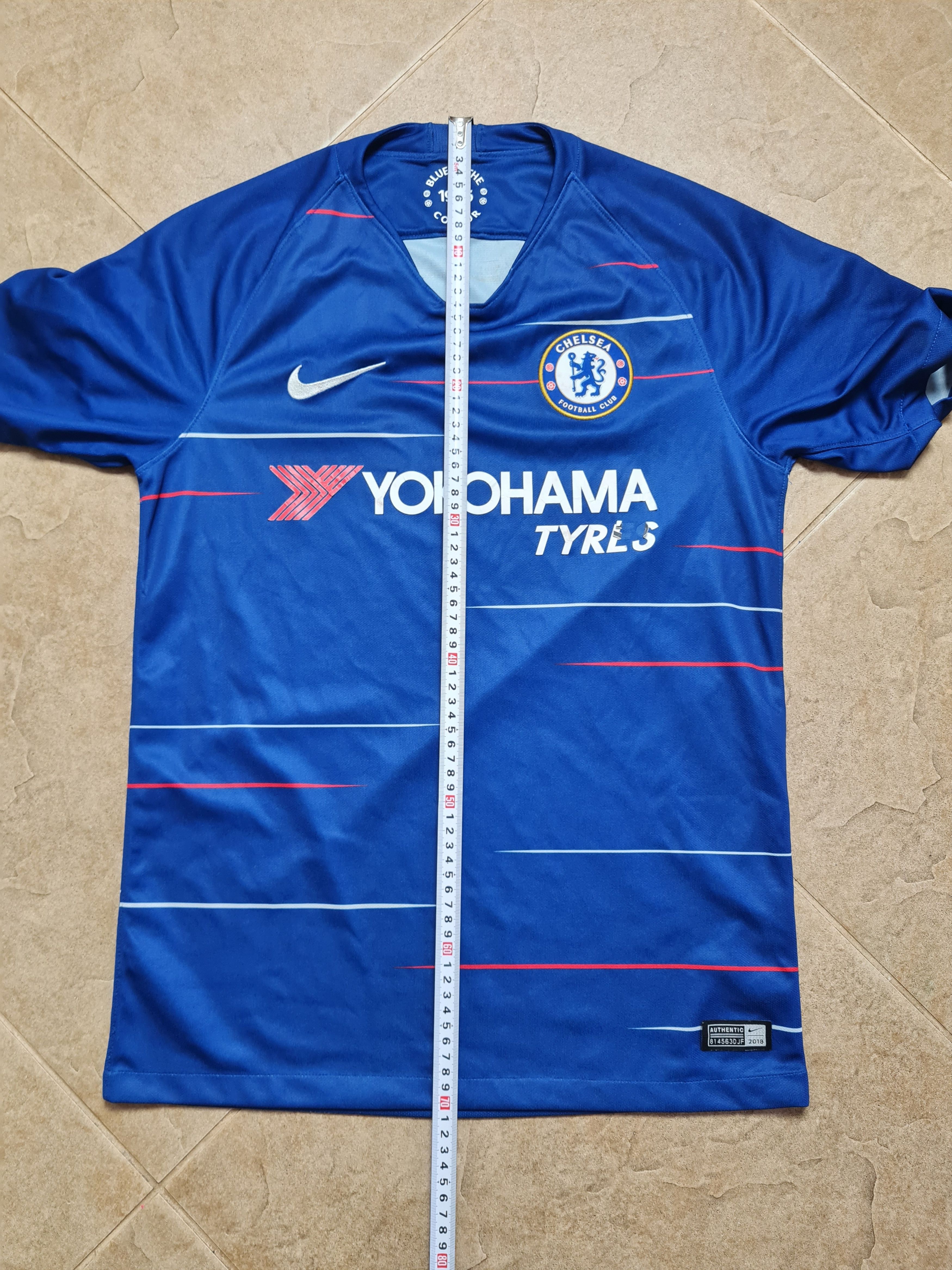 Nike Chelsea FC Home Shirt 2018-2019 Jersey Football 919009-496 Size US S / EU 44-46 / 1 - 6 Thumbnail