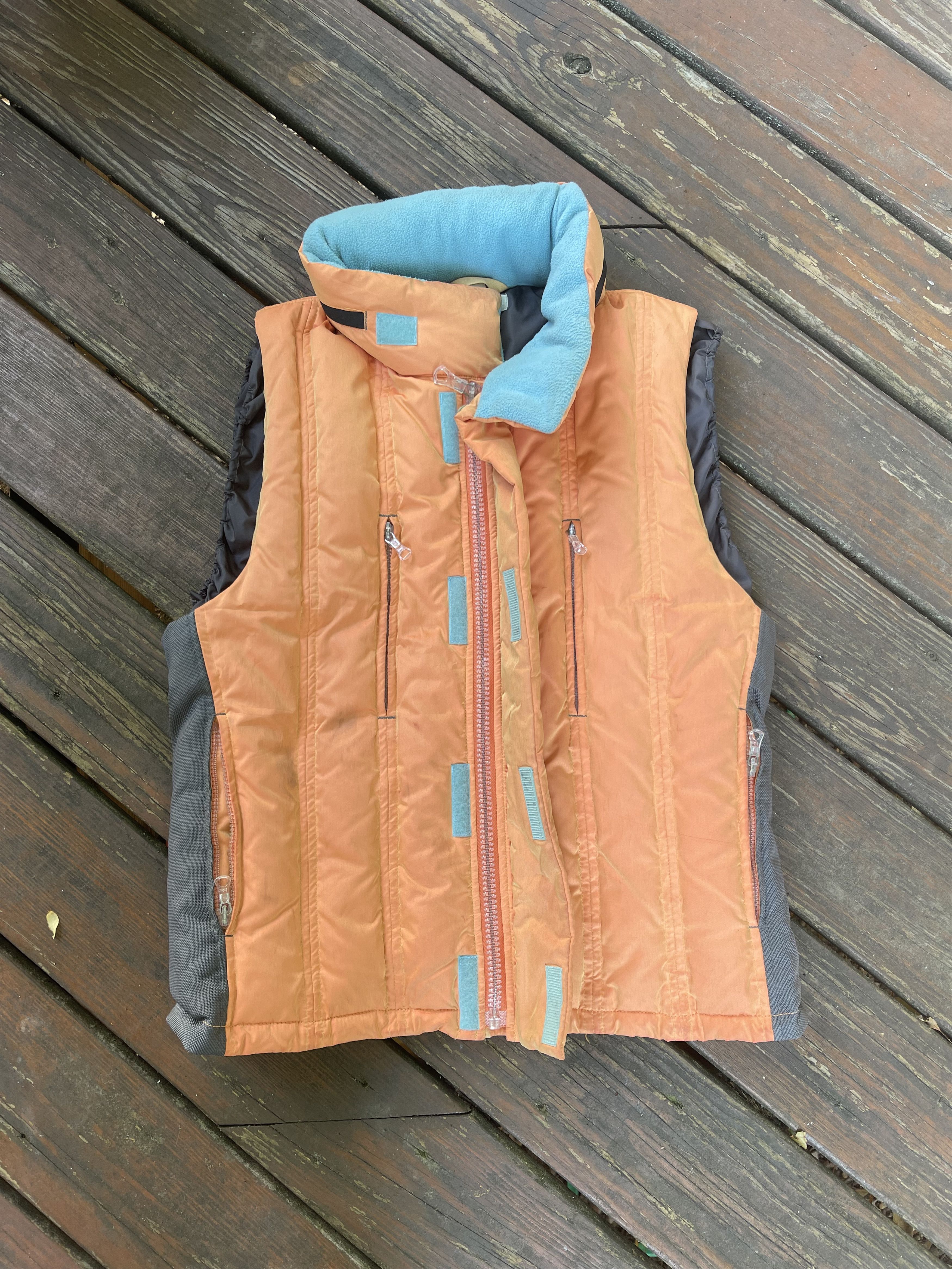 Issey Miyake Issey Miyake Technical Down Vest - A/W 2000 AW00 AW2000 Size US XL / EU 56 / 4 - 2 Thumbnail
