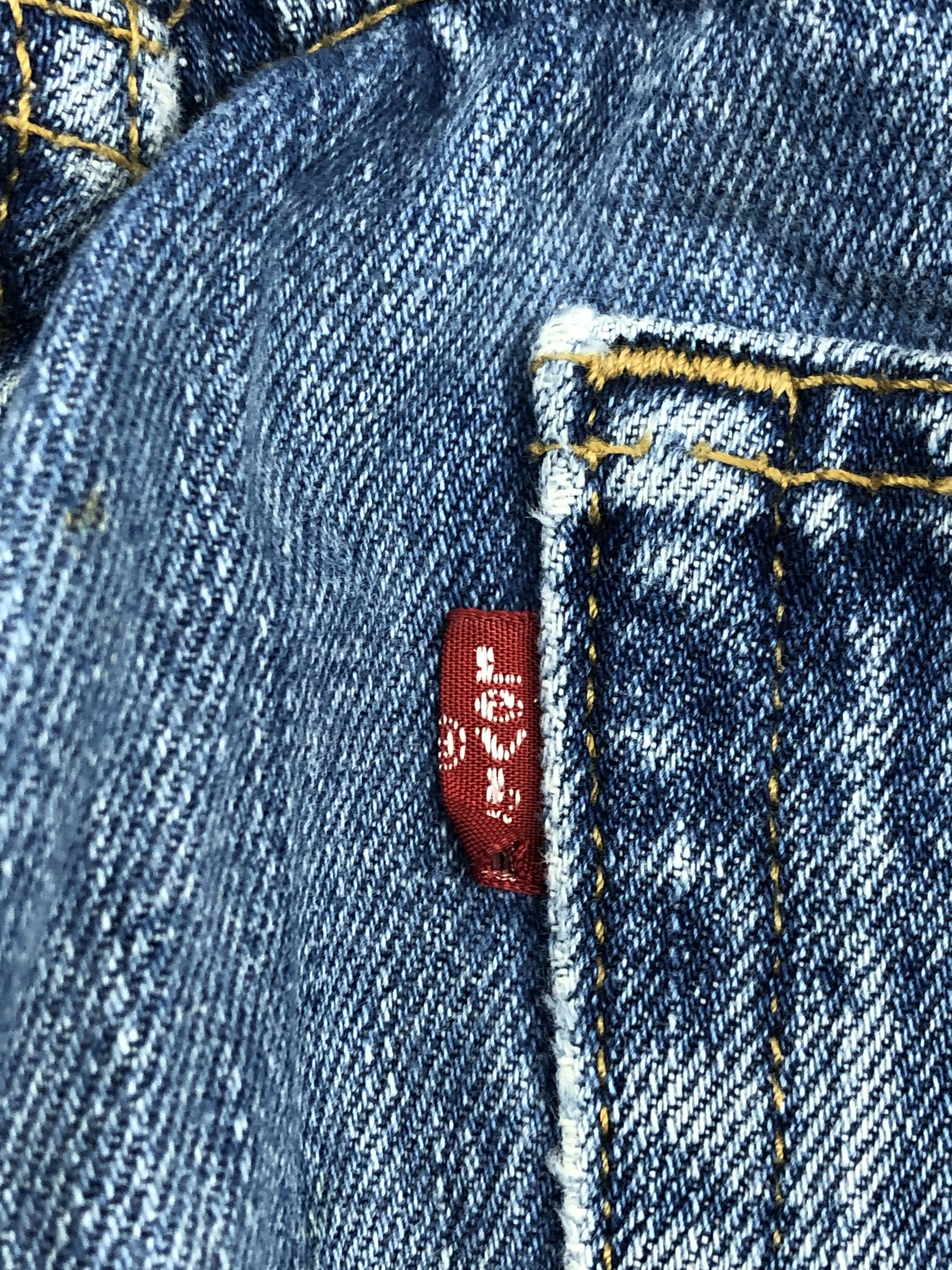 Levi's Vintage Levis 501 Dirty Faded Blue Jeans DPP0154 Size US 34 / EU 50 - 8 Thumbnail