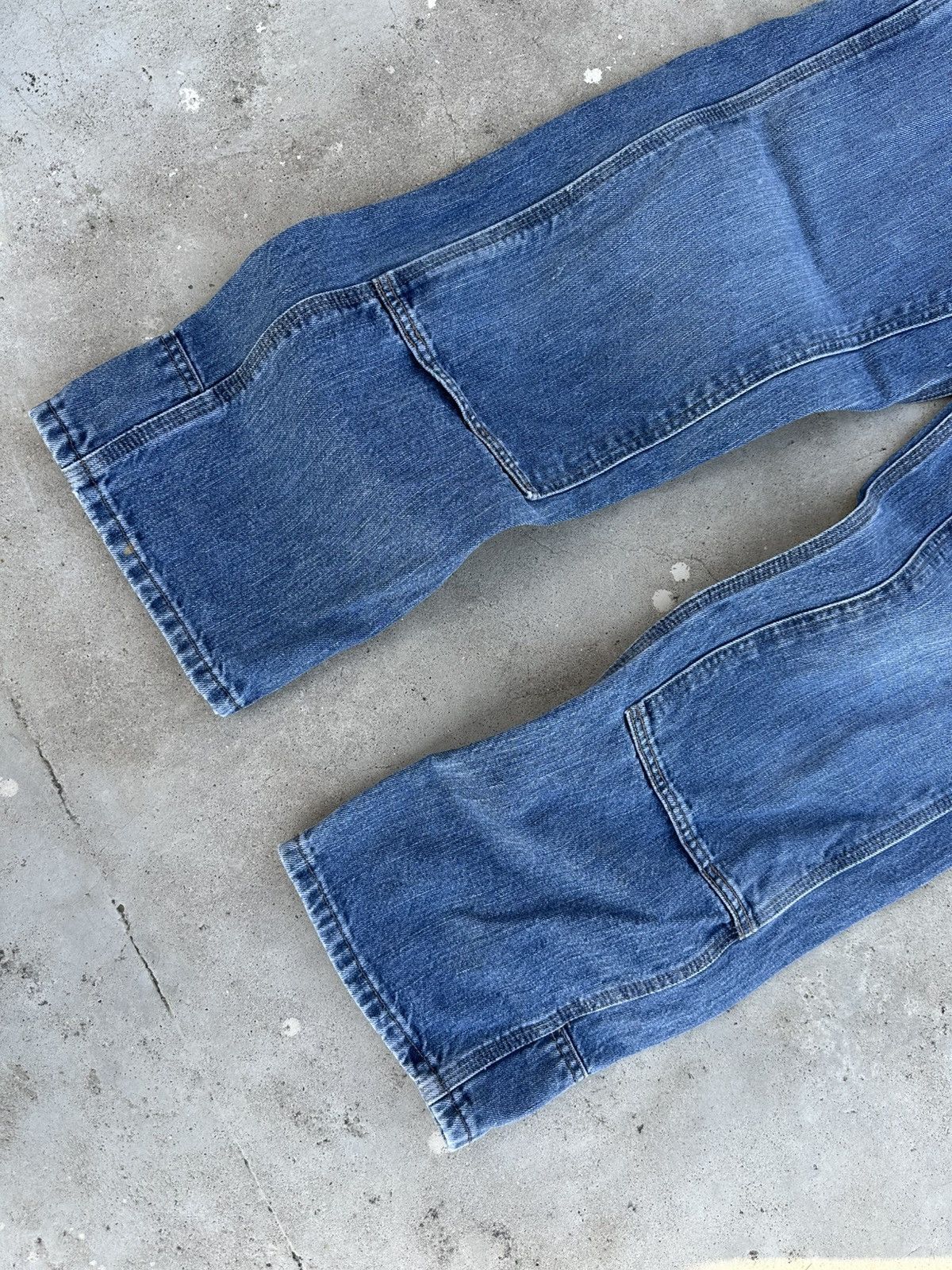 Carhartt × Vintage Vintage Carhartt Double Knee (Dungarees Fit) Size US 29 - 3 Thumbnail