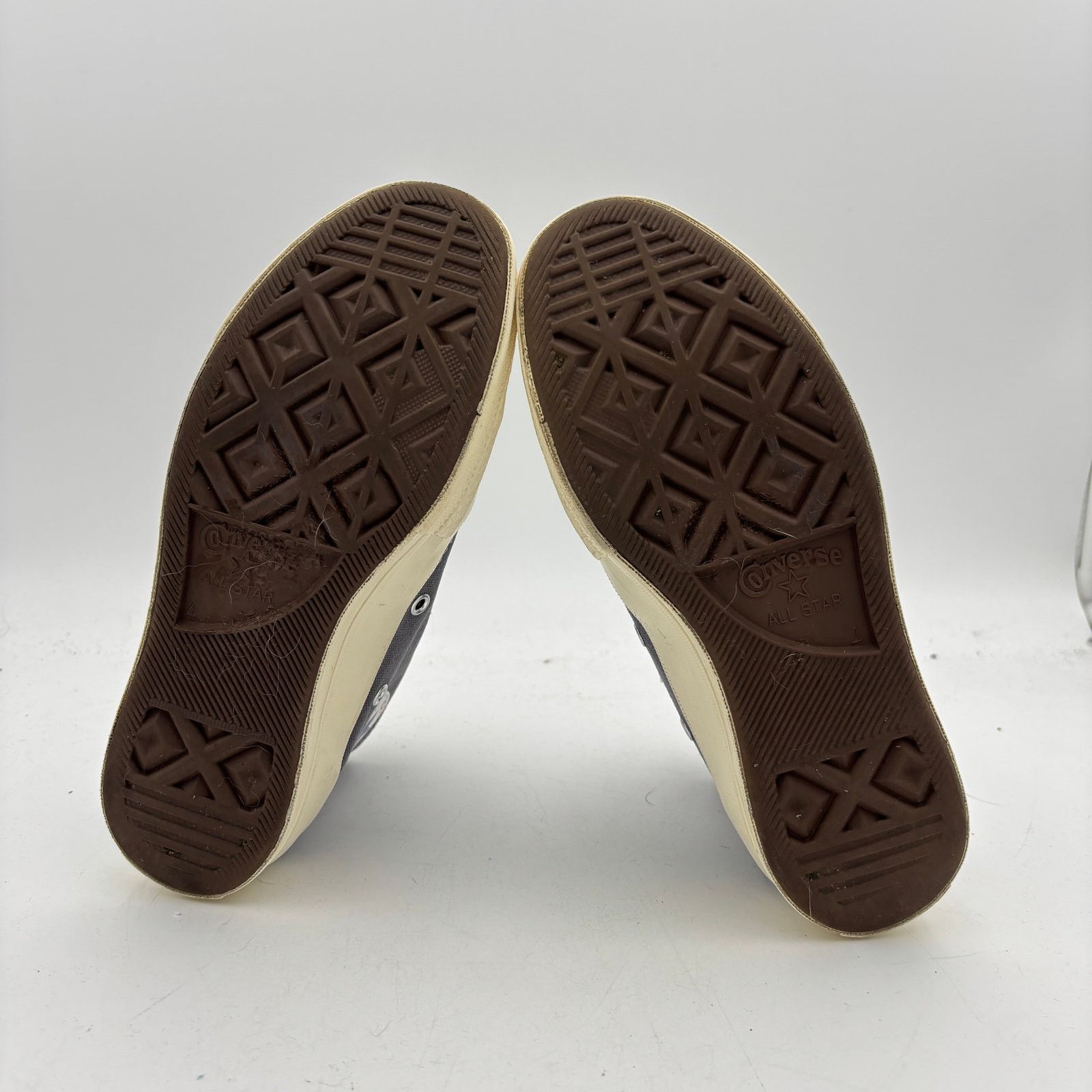 Comme des Garcons × Converse Converse Comme des Garcons Play Heart High Sneakers Womens 6 Size US 6 / IT 36 - 7 Thumbnail