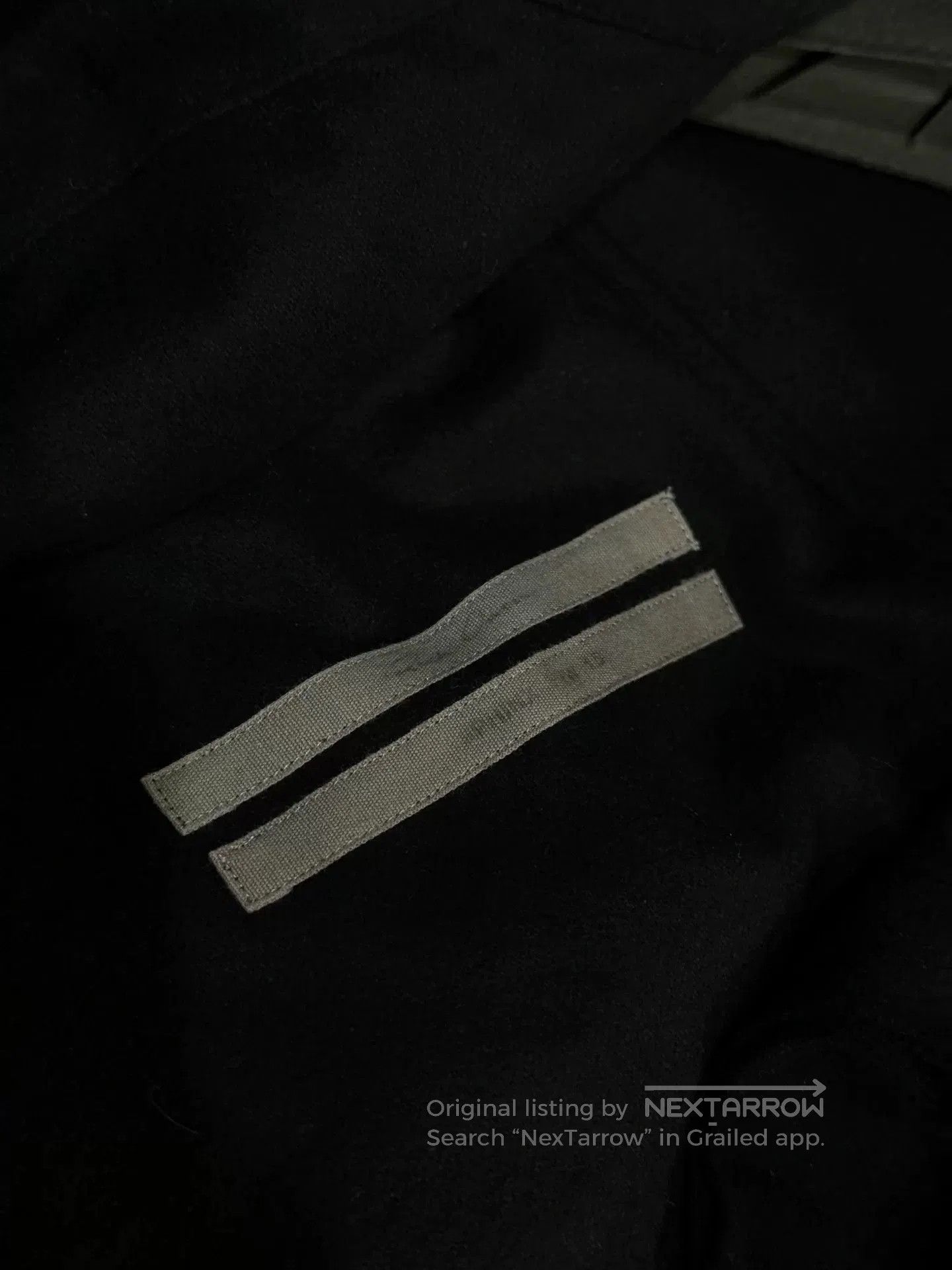Rick Owens Rick Owens Irregular High Neck Wool Shirt. Size US L / EU 52-54 / 3 - 8 Thumbnail
