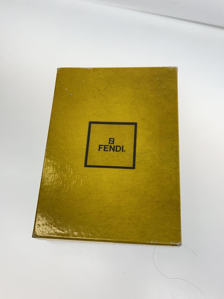 Fendi Fendi Leather Bi-Fold Wallet Black Size ONE SIZE - 7 Thumbnail