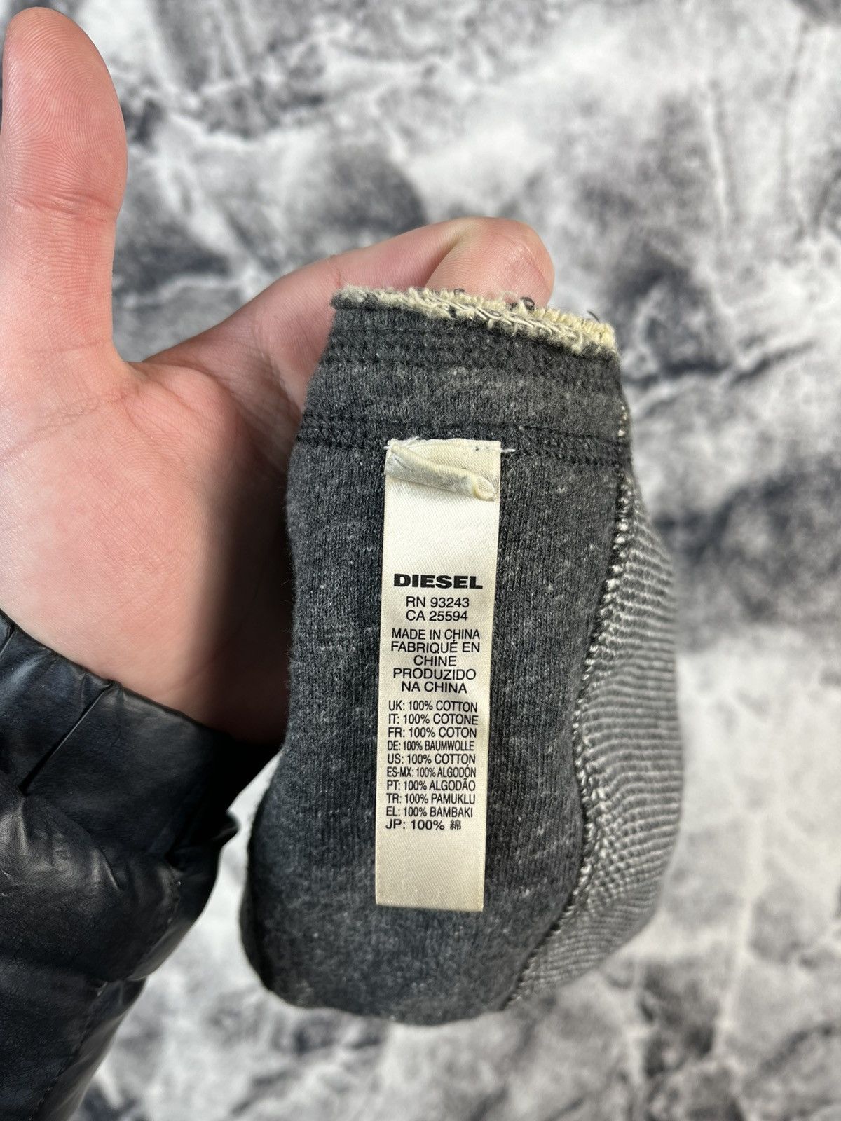 Diesel Diesel Rare Reversible beanie Y2K Avant-garde Size 40 - 11 Thumbnail