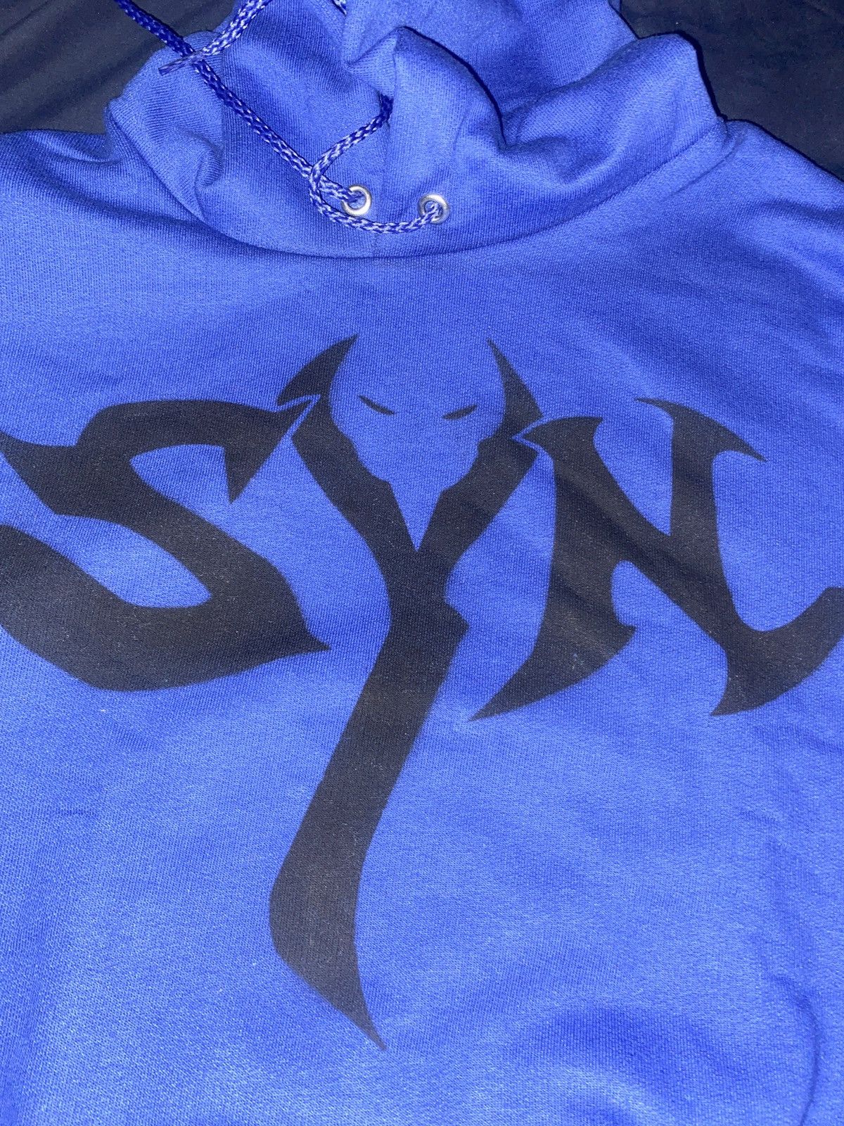 Japanese Brand × Vintage SYN Hoodie Size US M / EU 48-50 / 2 - 2 Thumbnail