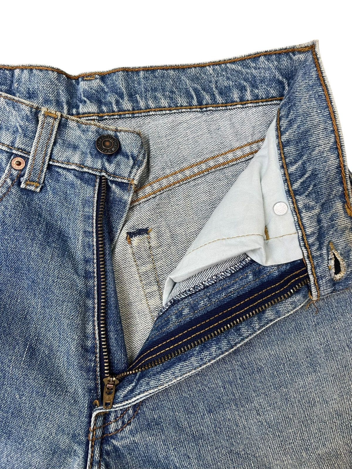 Levi's Vintage Levi’s 503-0217 Jeans Faded Streetwear Size US 28 / EU 44 - 5 Thumbnail