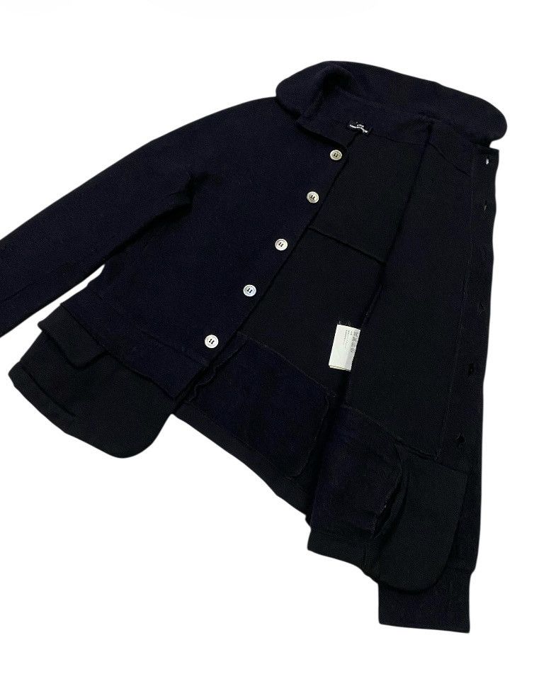 Tricot Comme des Garcons Tricot Comme Des Garcons AD2005 Cardigan Jacket Size M / US 6-8 / IT 42-44 - 4 Thumbnail