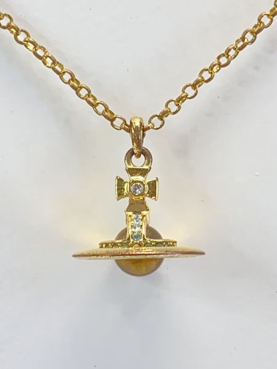 Vivienne Westwood 3D Orb Necklace Size ONE SIZE - 3 Thumbnail