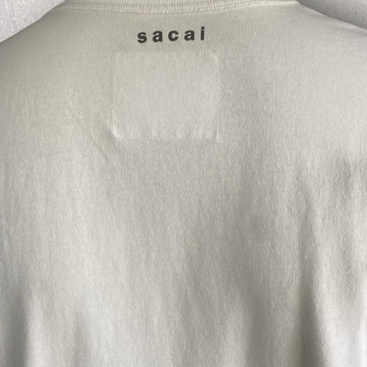 Sacai SS21 Transition T Shirt Size US M / EU 48-50 / 2 - 6 Thumbnail