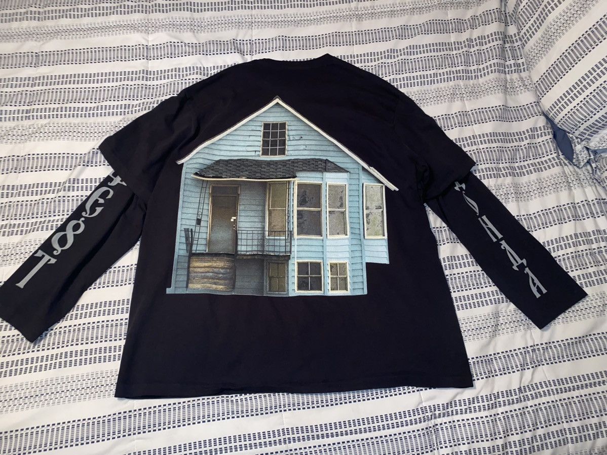 Kanye West Donda Double Layer Ls Tee Size US XXL / EU 58 / 5 - 3 Thumbnail