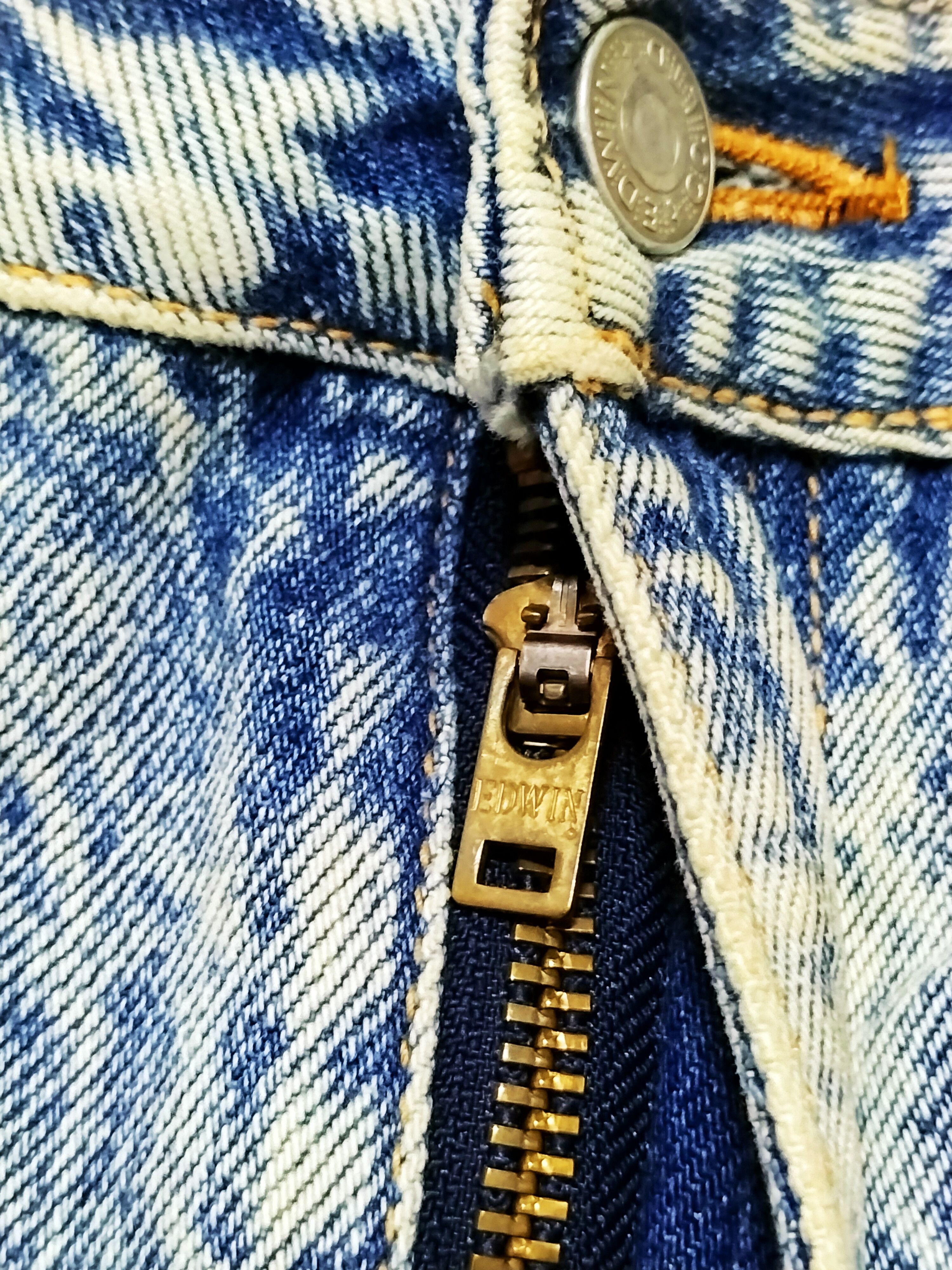 Edwin × Vintage Vintage Edwin Asidwash stonewash fashion Punk 90s Size US 26 / EU 42 - 12 Thumbnail