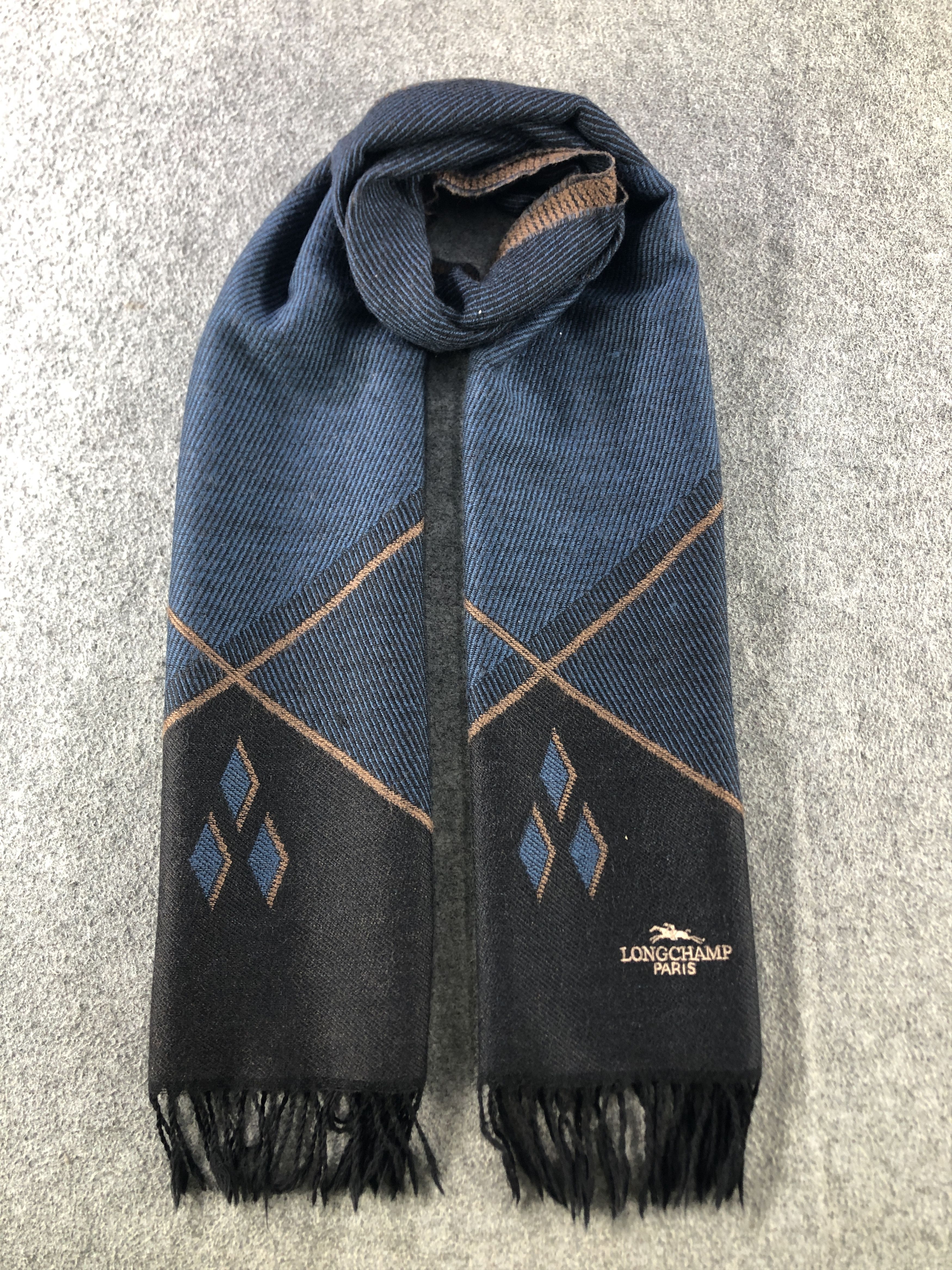 Longchamp Longchamp Scarf / Muffler / Neckwear P792 Size ONE SIZE - 1 Thumbnail