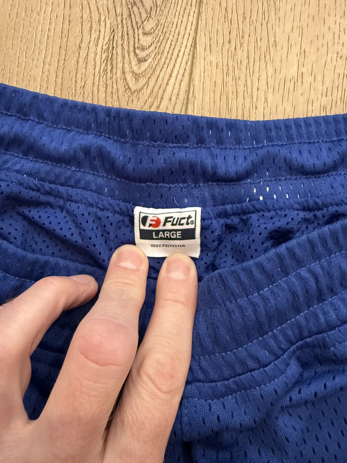 FUCT Mesh Shorts Size US 33 - 4 Thumbnail